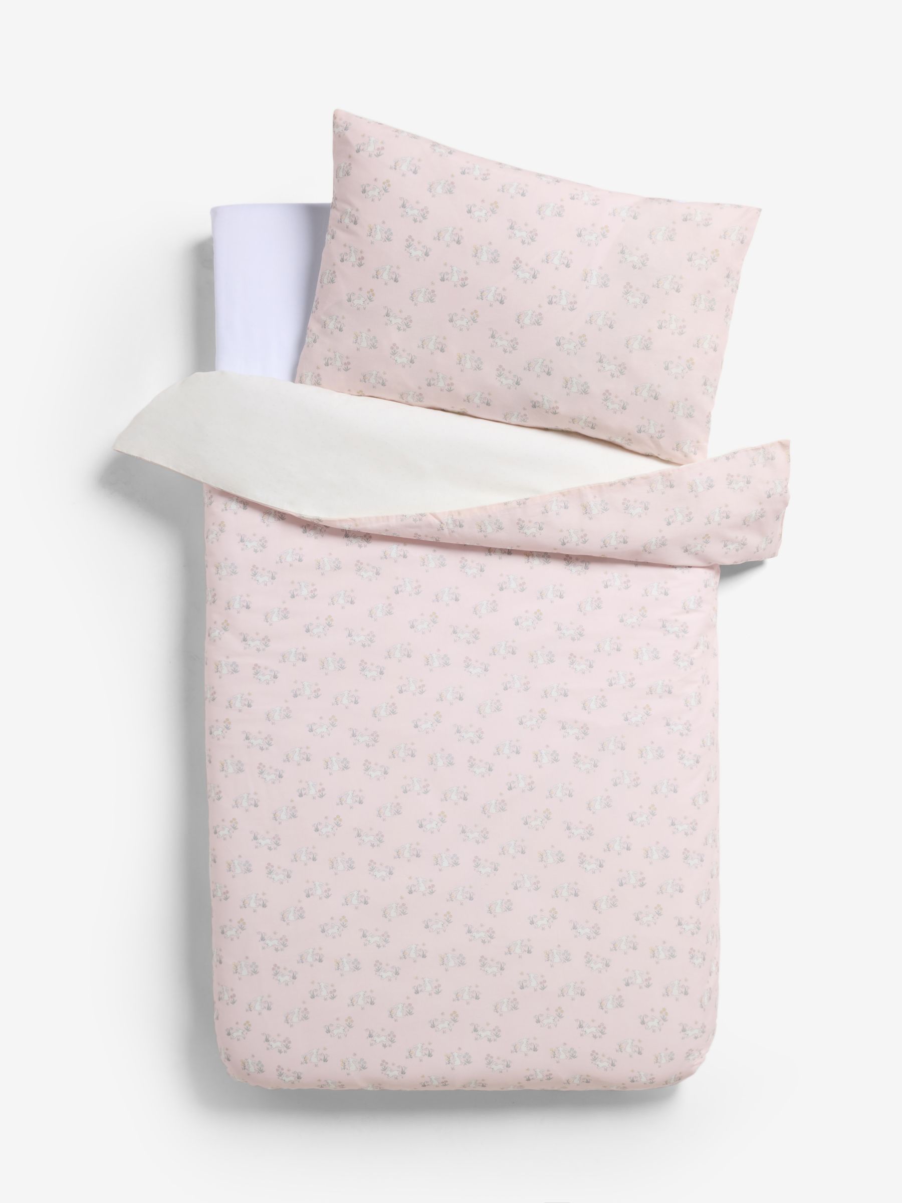 Bunny Meadow 180 Thread Count Duvet Cover and Pillowcase Set - Image 8 of 8