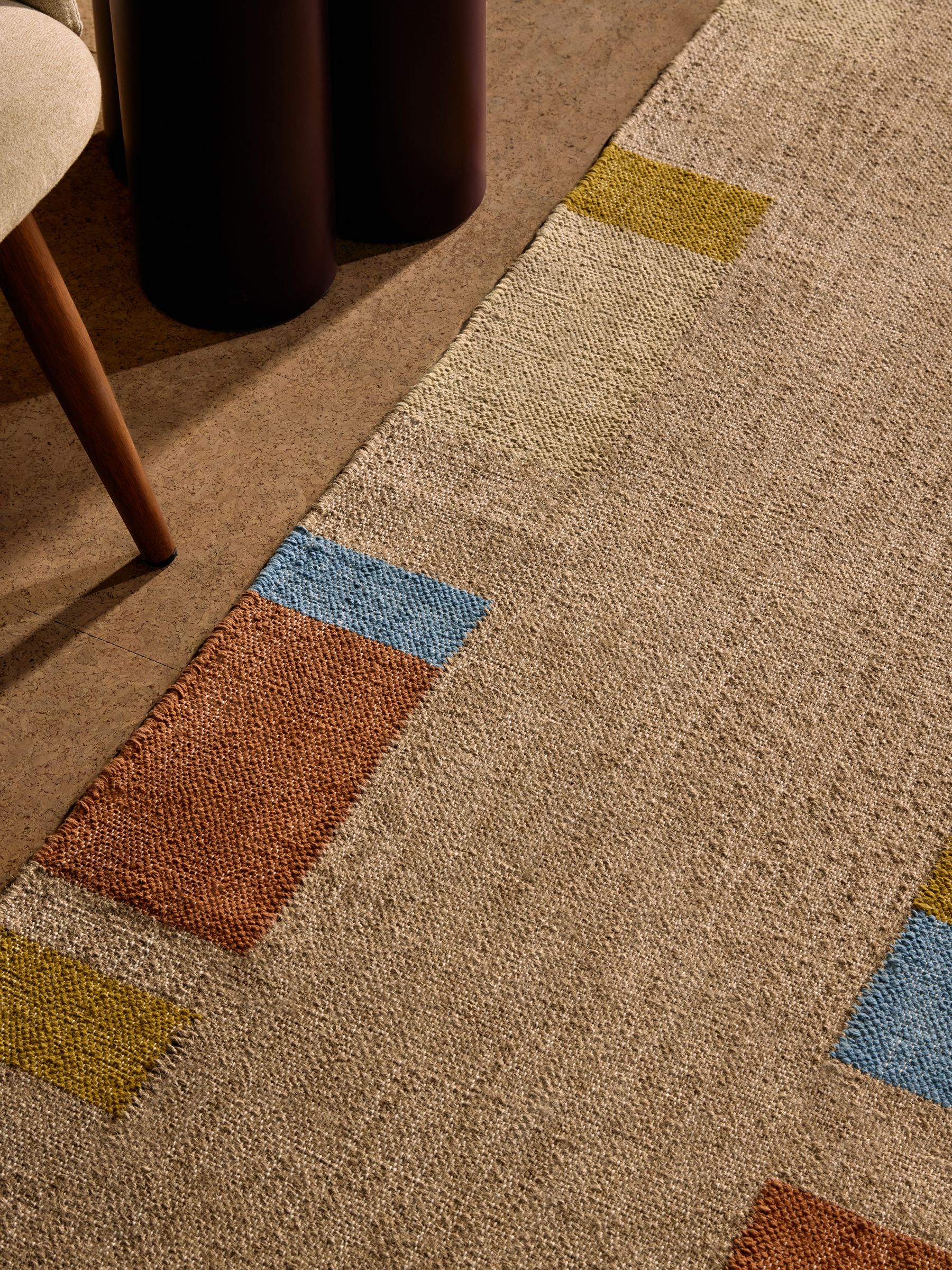 Wilson Jute Runner in Natural - Image 2 of 5