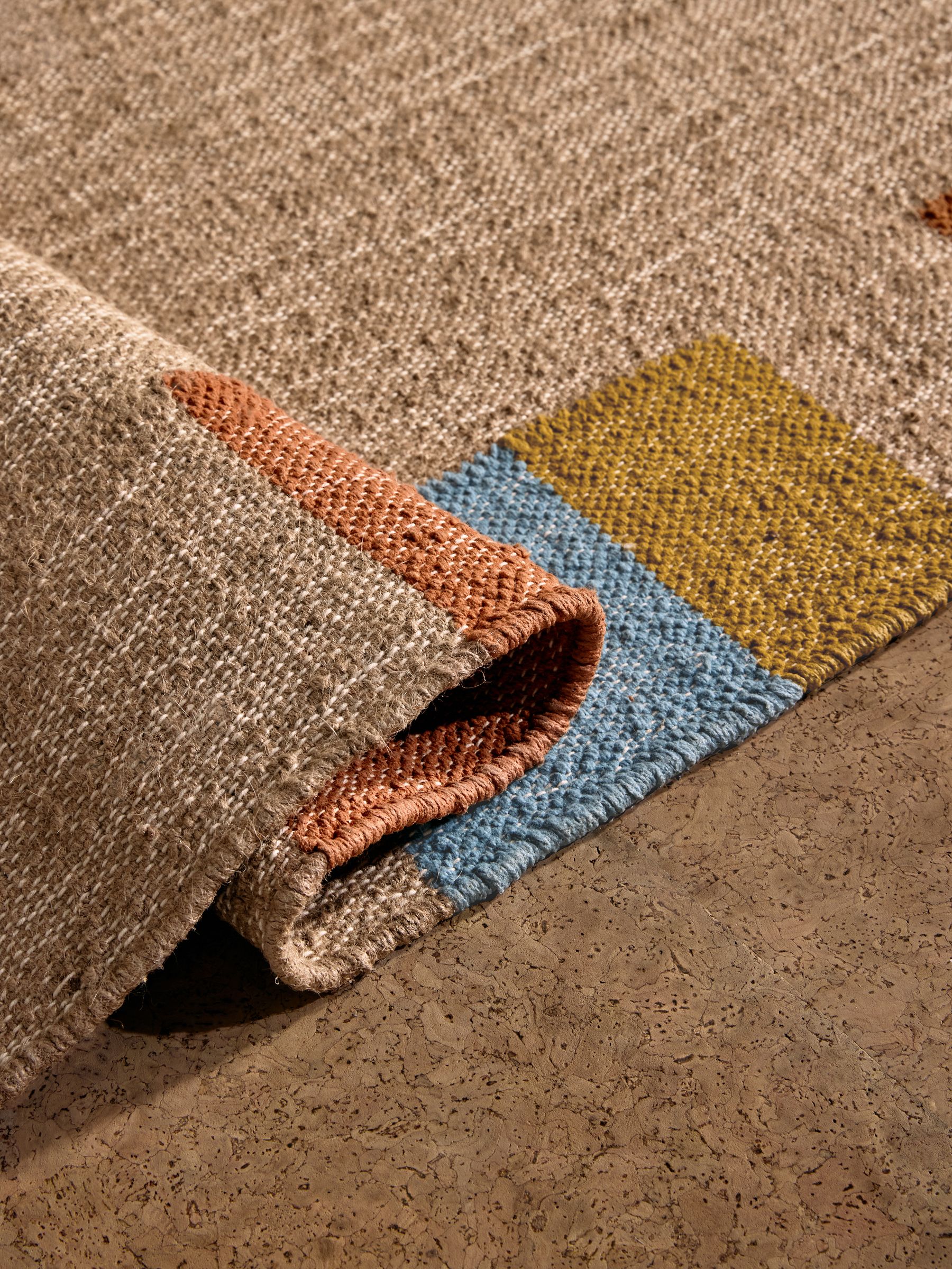 Wilson Jute Runner in Natural - Image 4 of 5