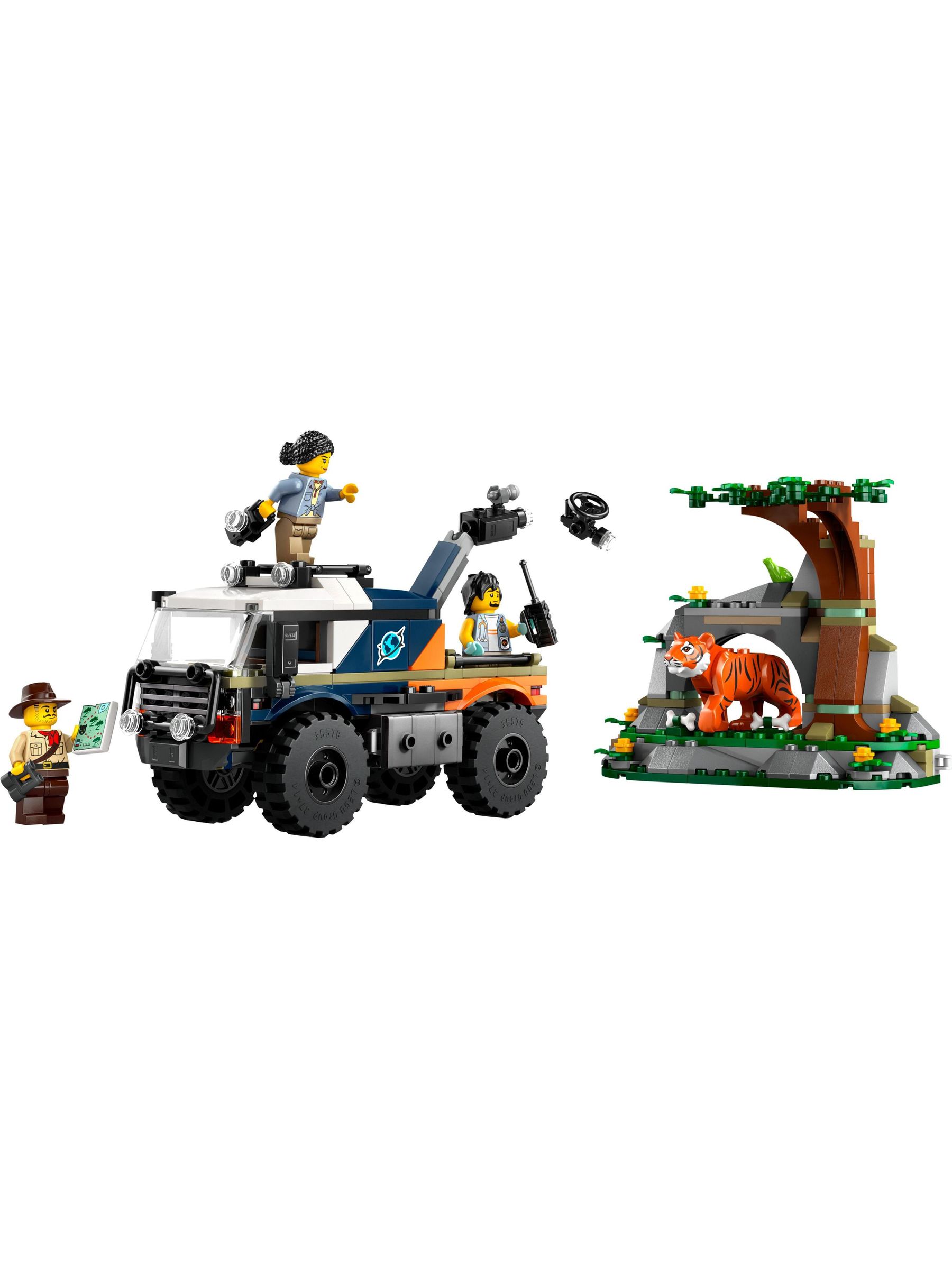 Lego Jungle Explorer Off-Road Truck - Image 2 of 9