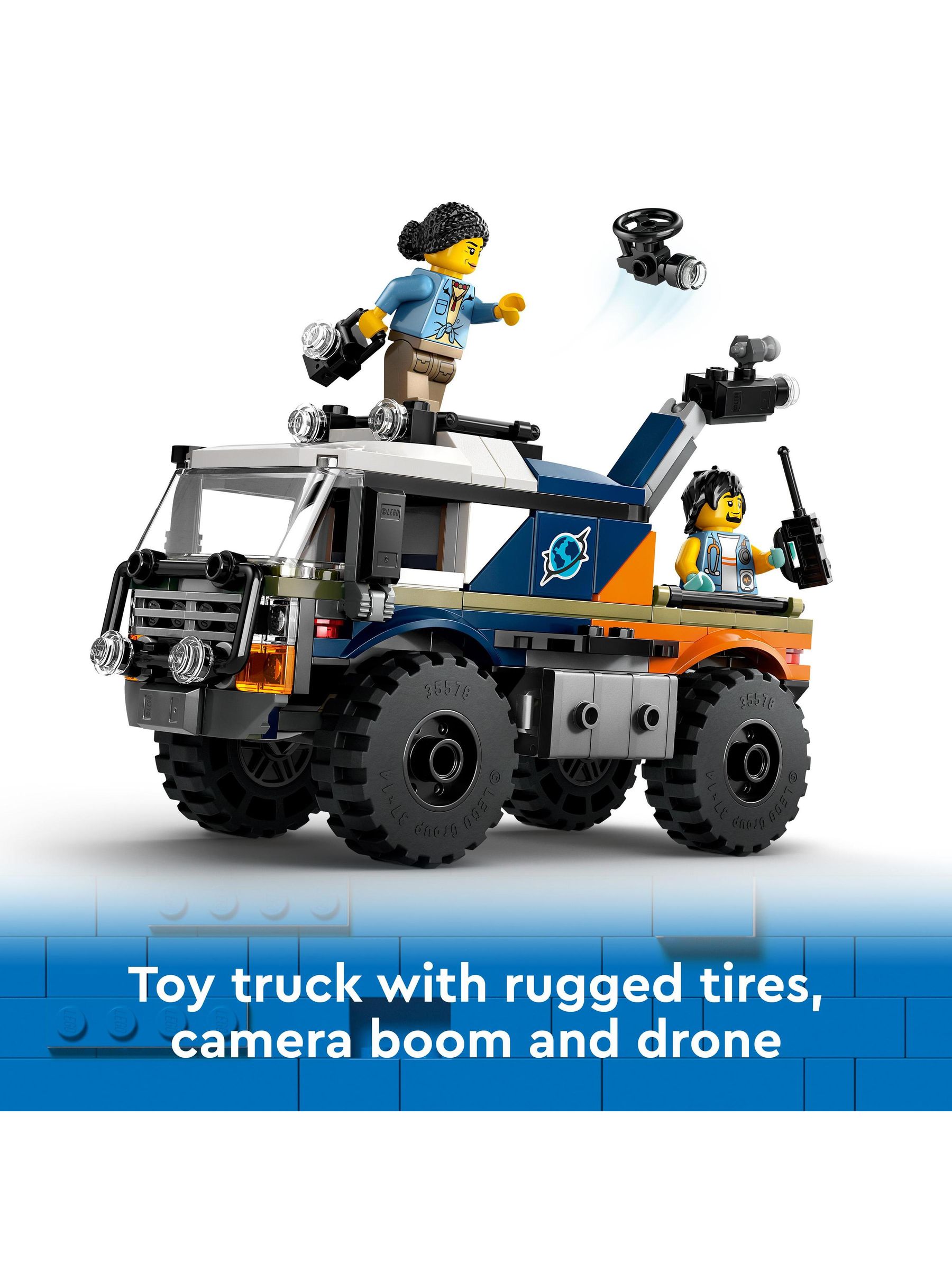 Lego Jungle Explorer Off-Road Truck - Image 4 of 9
