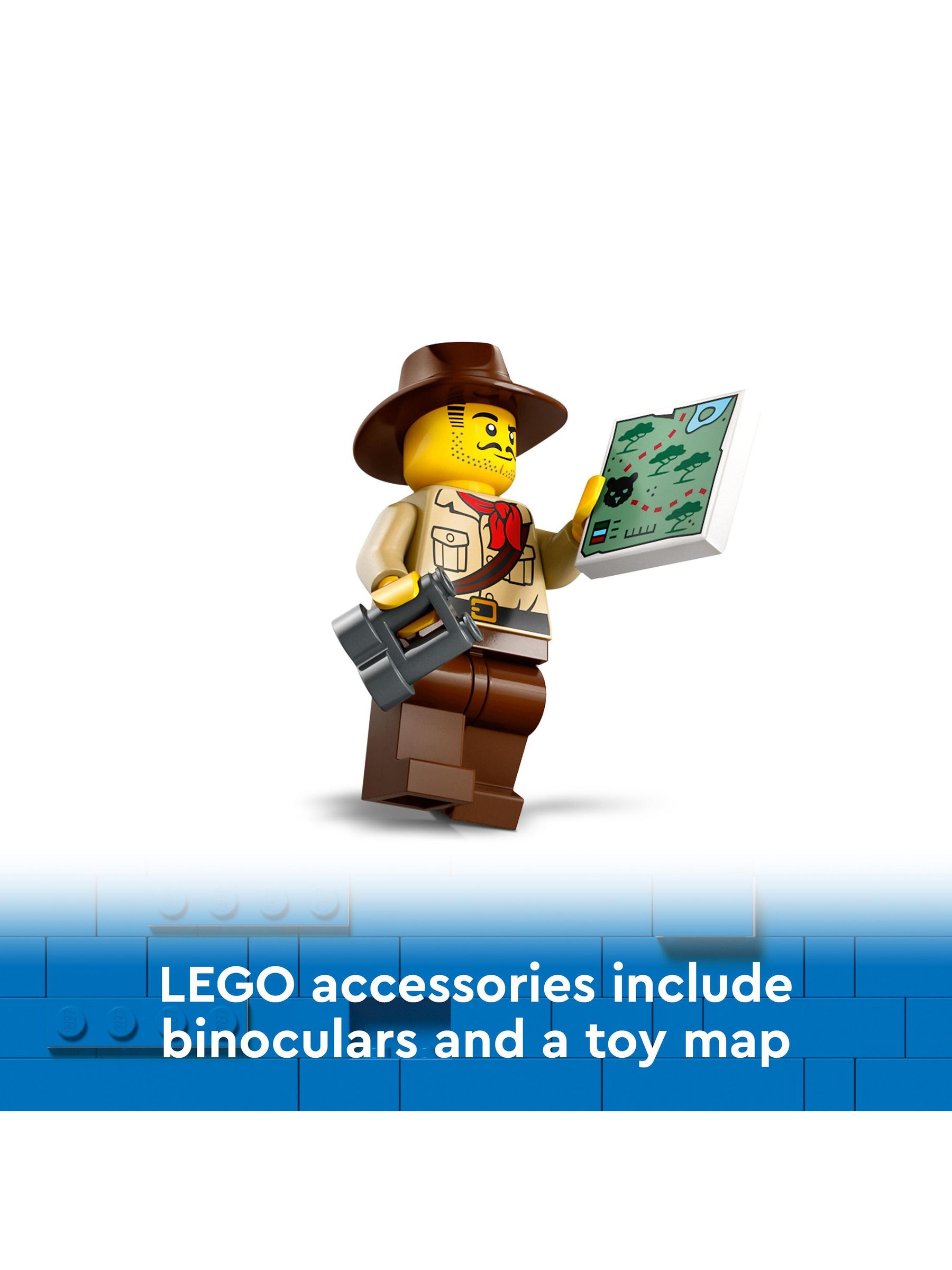 Lego Jungle Explorer Off-Road Truck - Image 5 of 9