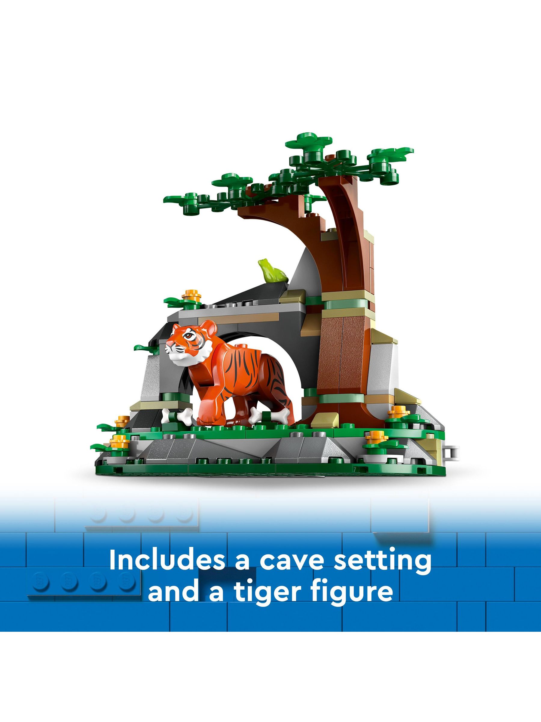 Lego Jungle Explorer Off-Road Truck - Image 6 of 9