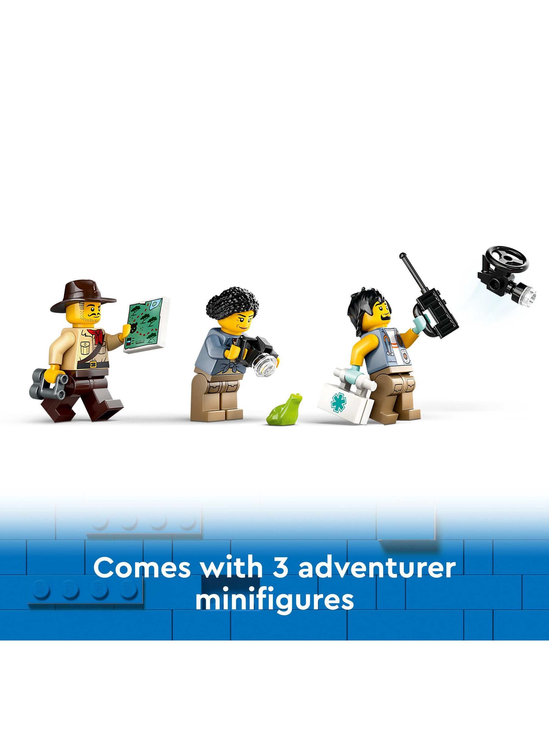 Lego Jungle Explorer Off-Road Truck - Image 7 of 9