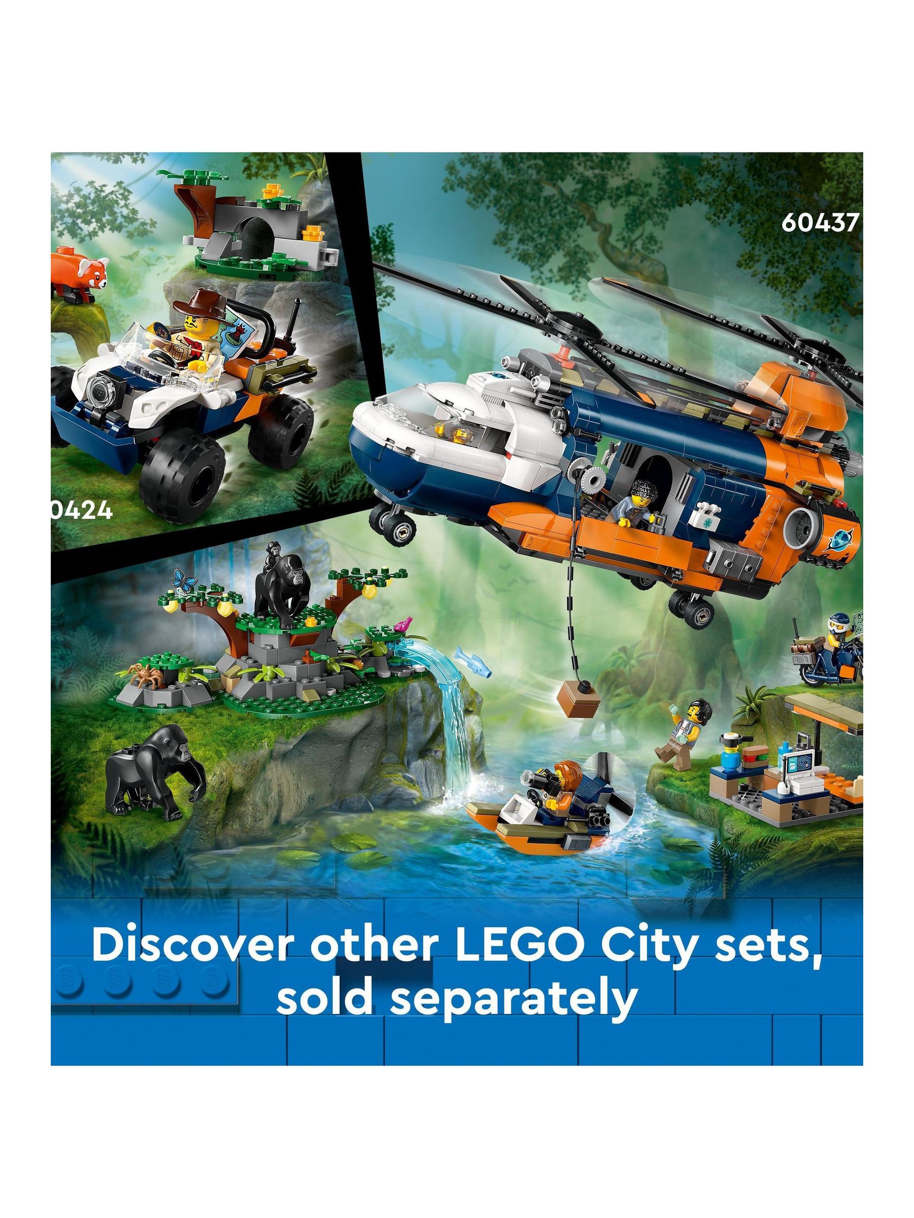 Lego Jungle Explorer Off-Road Truck - Image 8 of 9