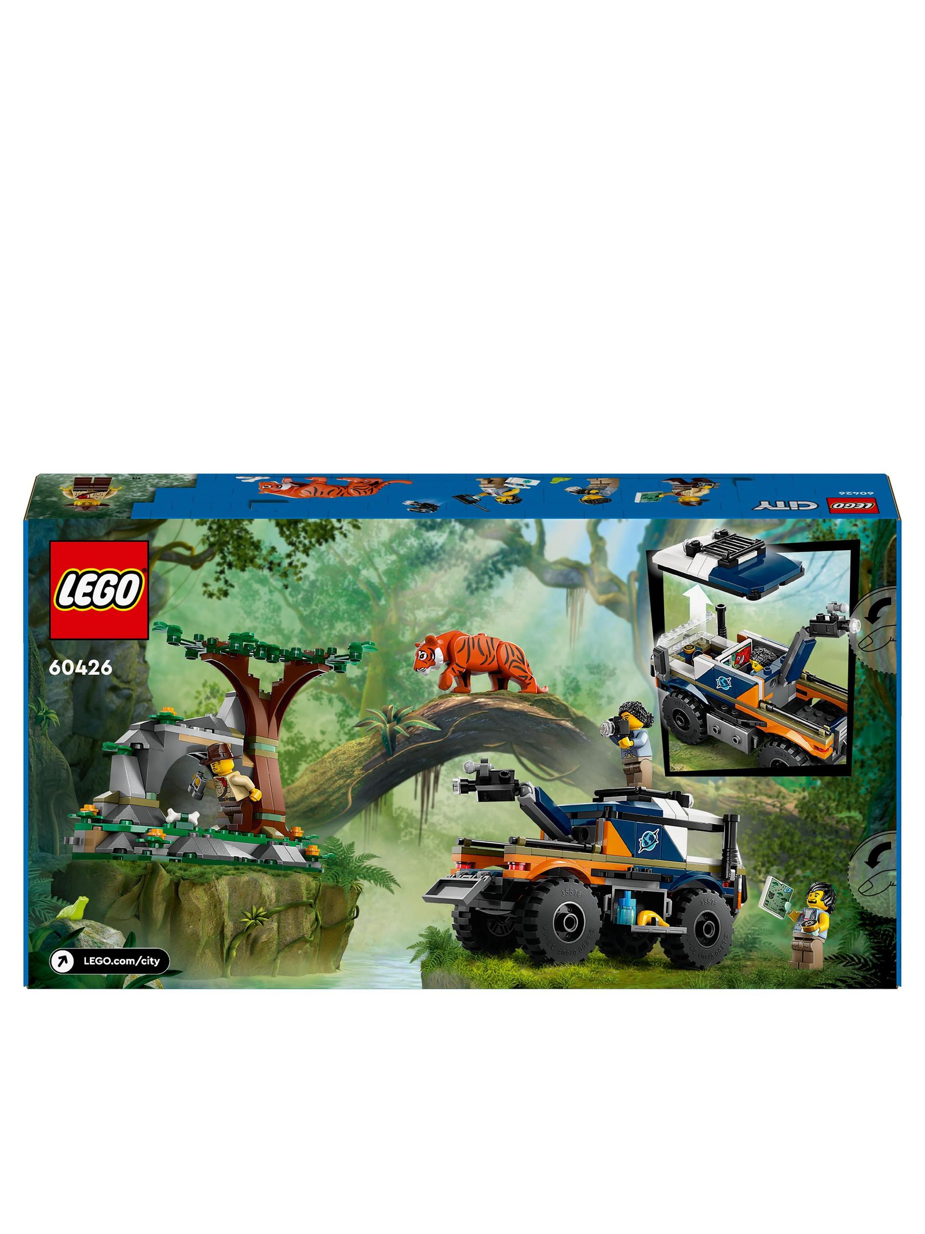 Lego Jungle Explorer Off-Road Truck - Image 9 of 9