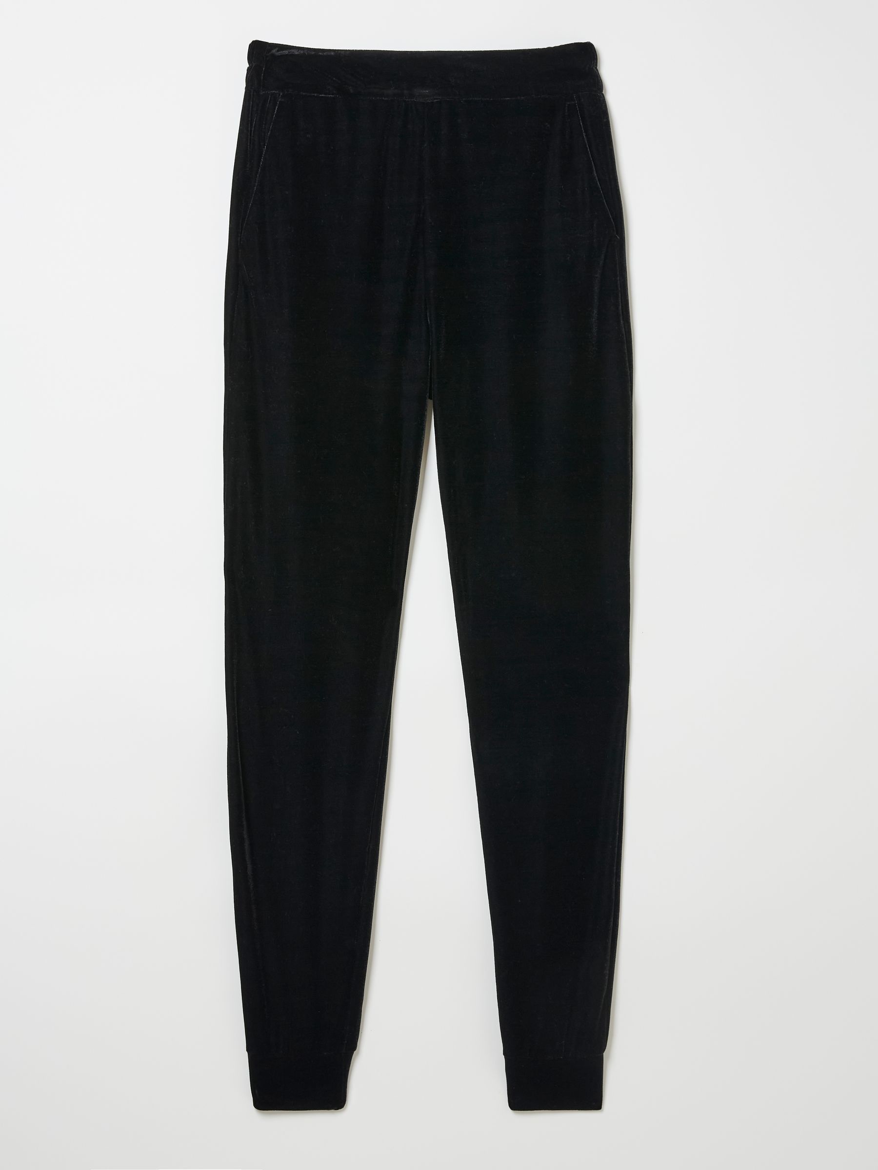 Black Dark Skies Velvet Joggers - Image 6 of 6