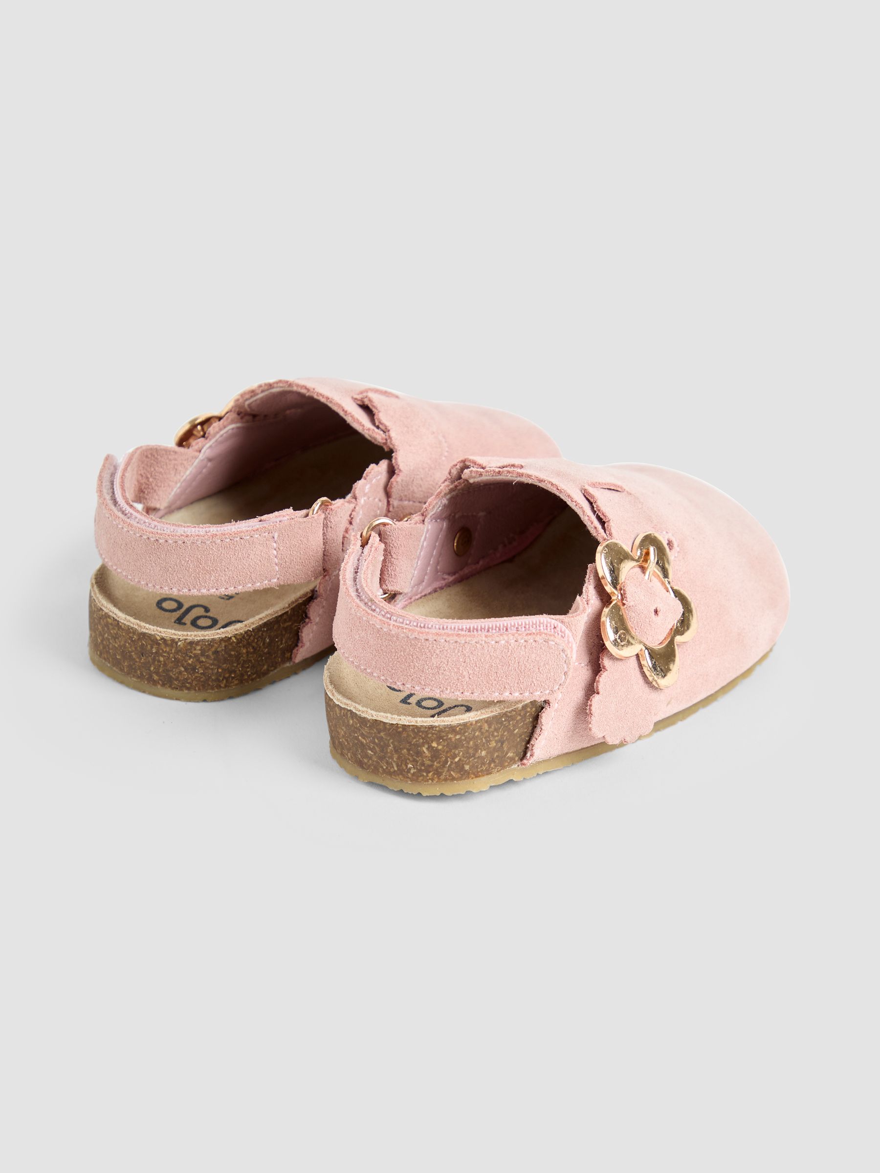 Dusky Pink Slip-On Clogs - Image 2 of 5