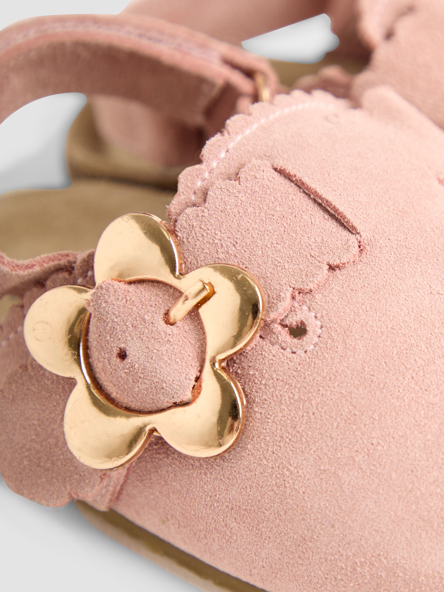 Dusky Pink Slip-On Clogs - Image 5 of 5