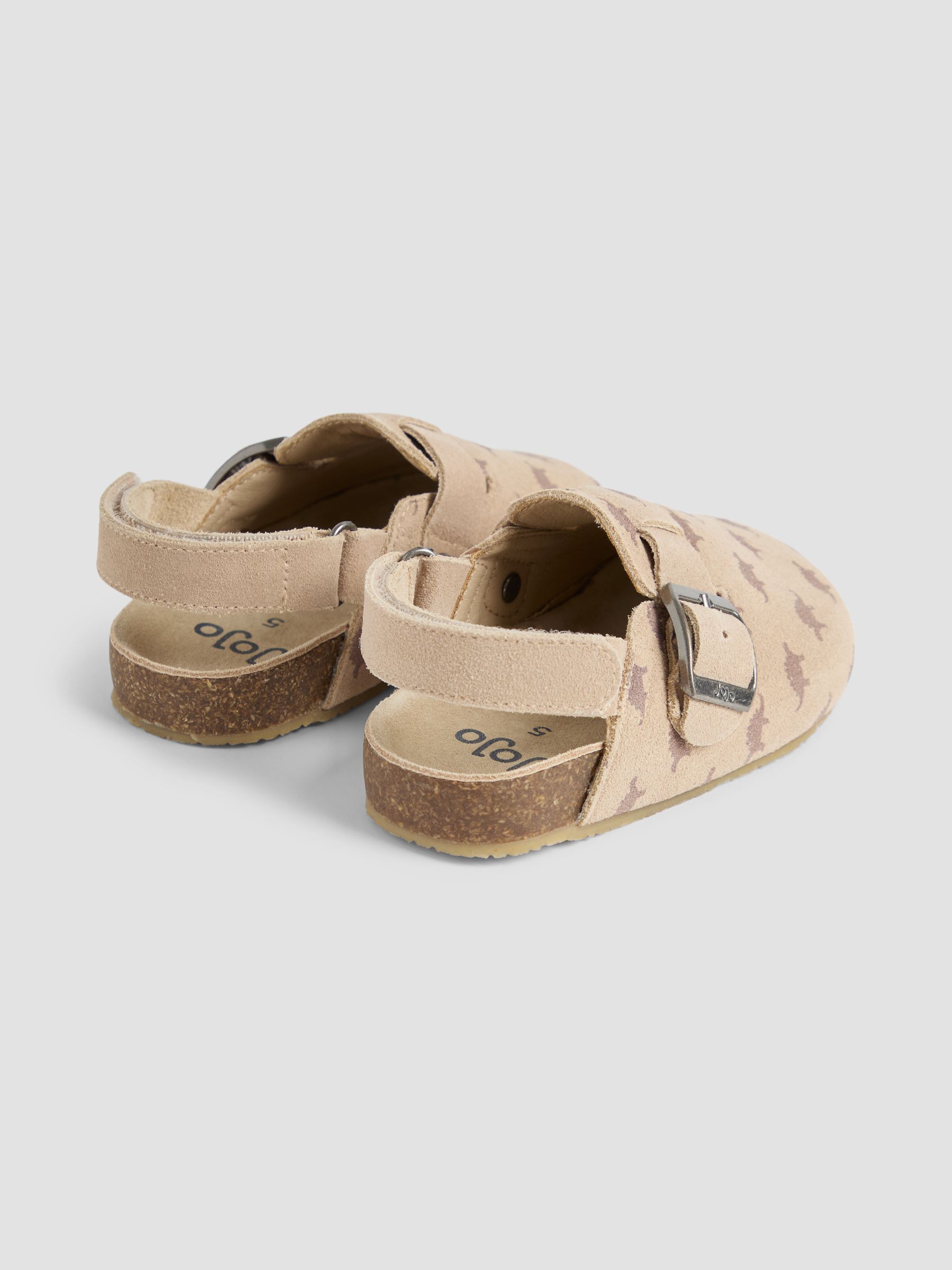 Tan Slip-On Clogs - Image 2 of 5