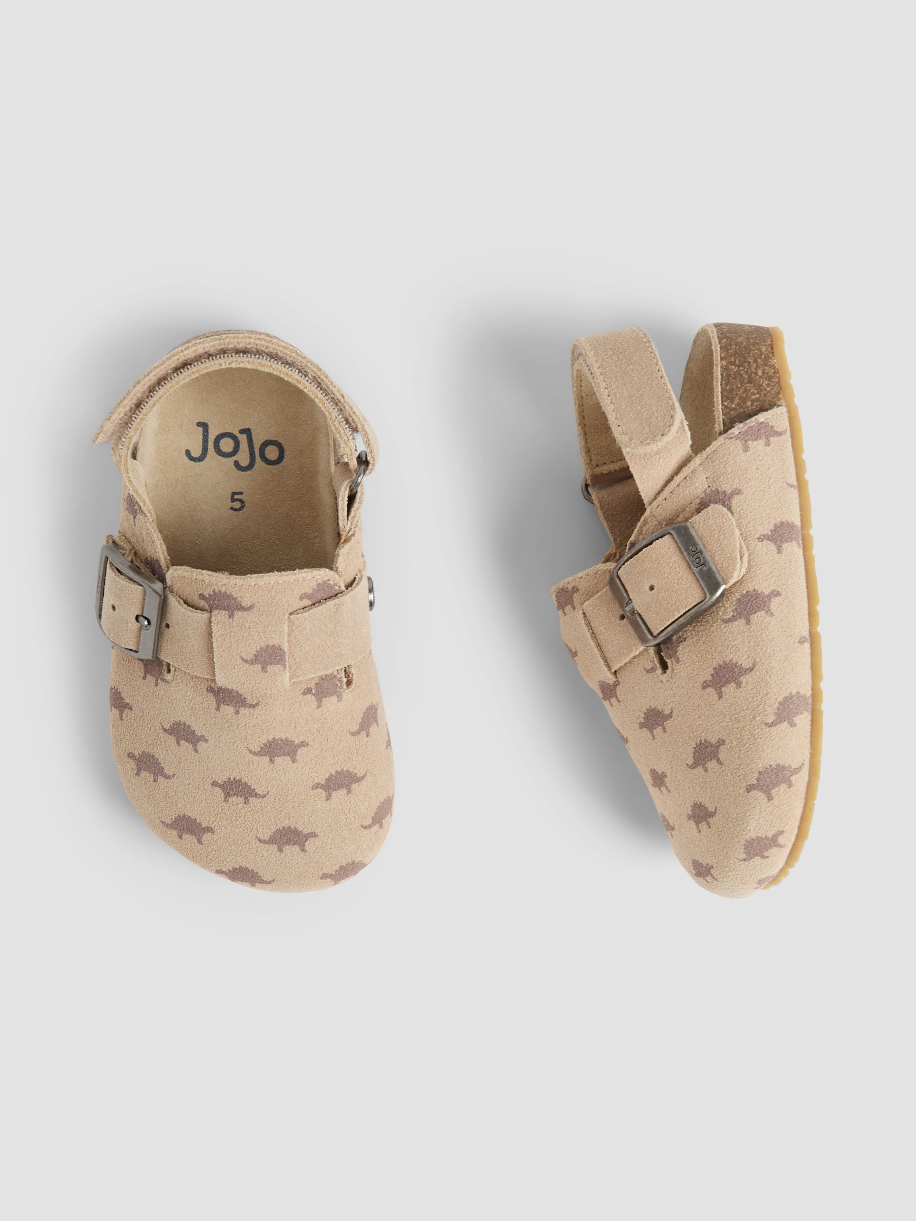 Tan Slip-On Clogs - Image 3 of 5