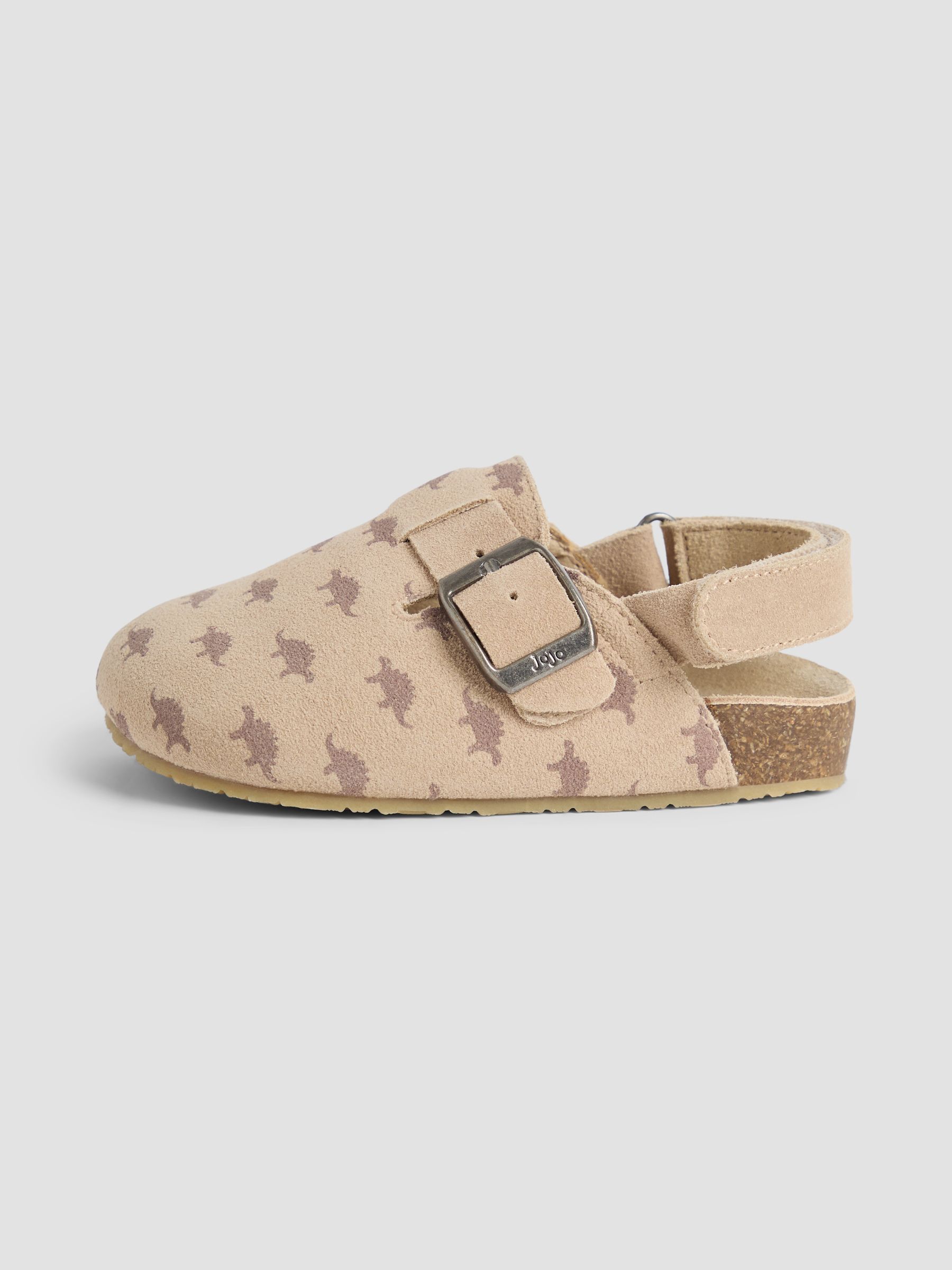 Tan Slip-On Clogs - Image 4 of 5