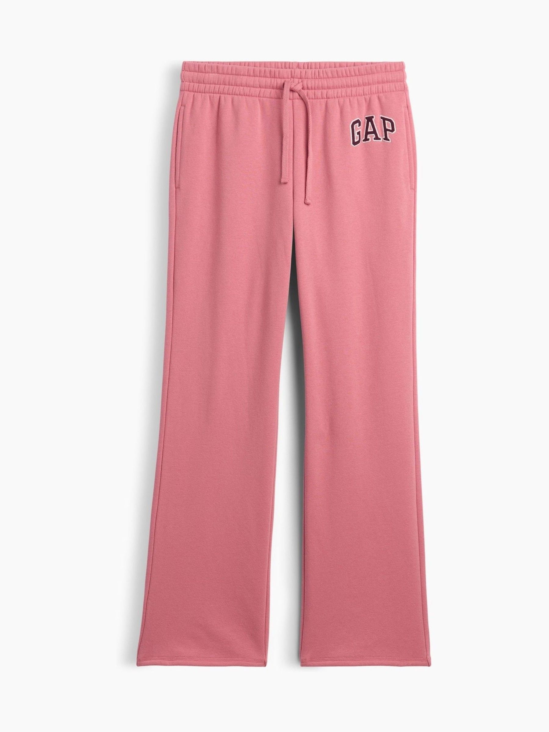 Rose Pink Logo Straight Joggers - Image 5 of 5
