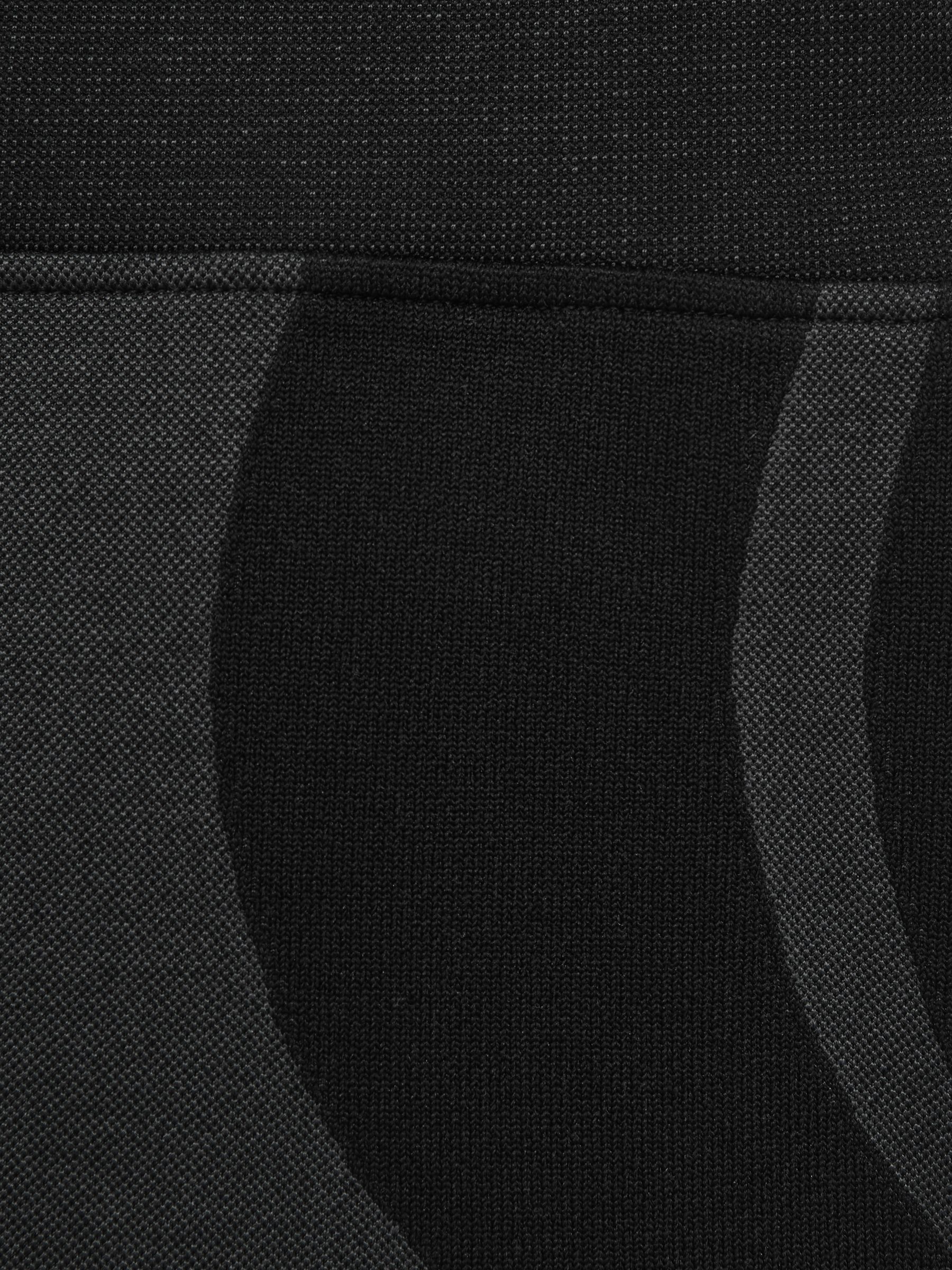 Wave-Stripe High-Rise Leggings in Black - Image 7 of 7