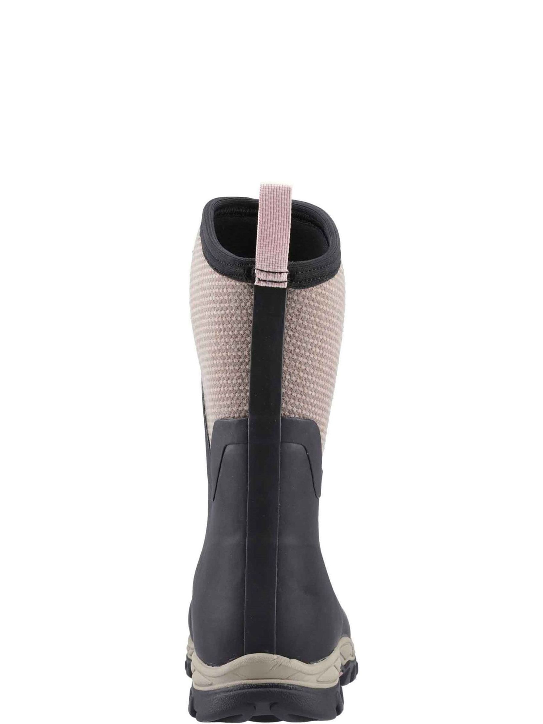 Muck Boots Black Muck Boots Arctic Sport II Mid Black Wellingtons - Image 2 of 4