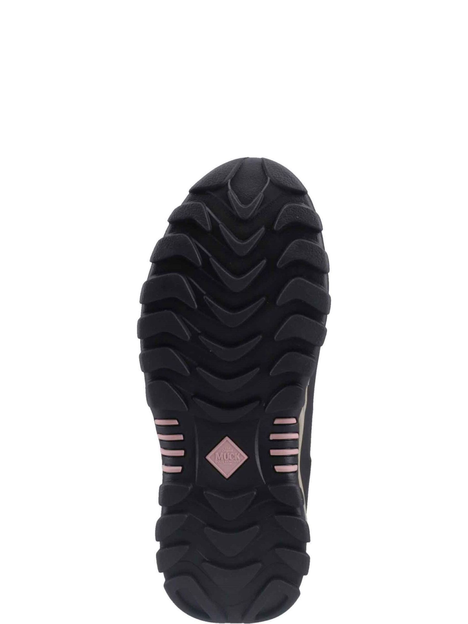 Muck Boots Black Muck Boots Arctic Sport II Mid Black Wellingtons - Image 4 of 4