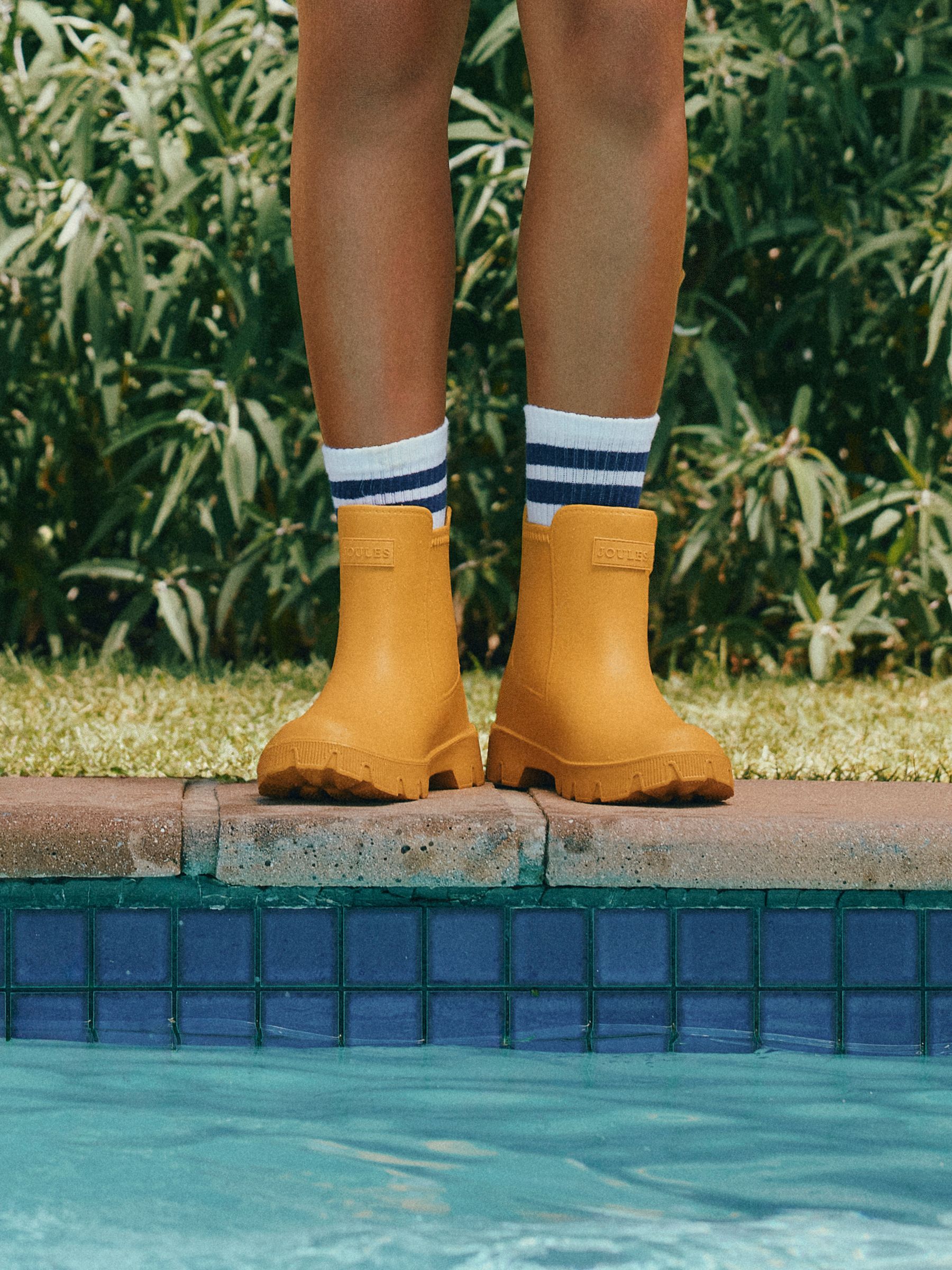 Raindance Yellow Lightweight Ankle Wellies - Image 1 of 8