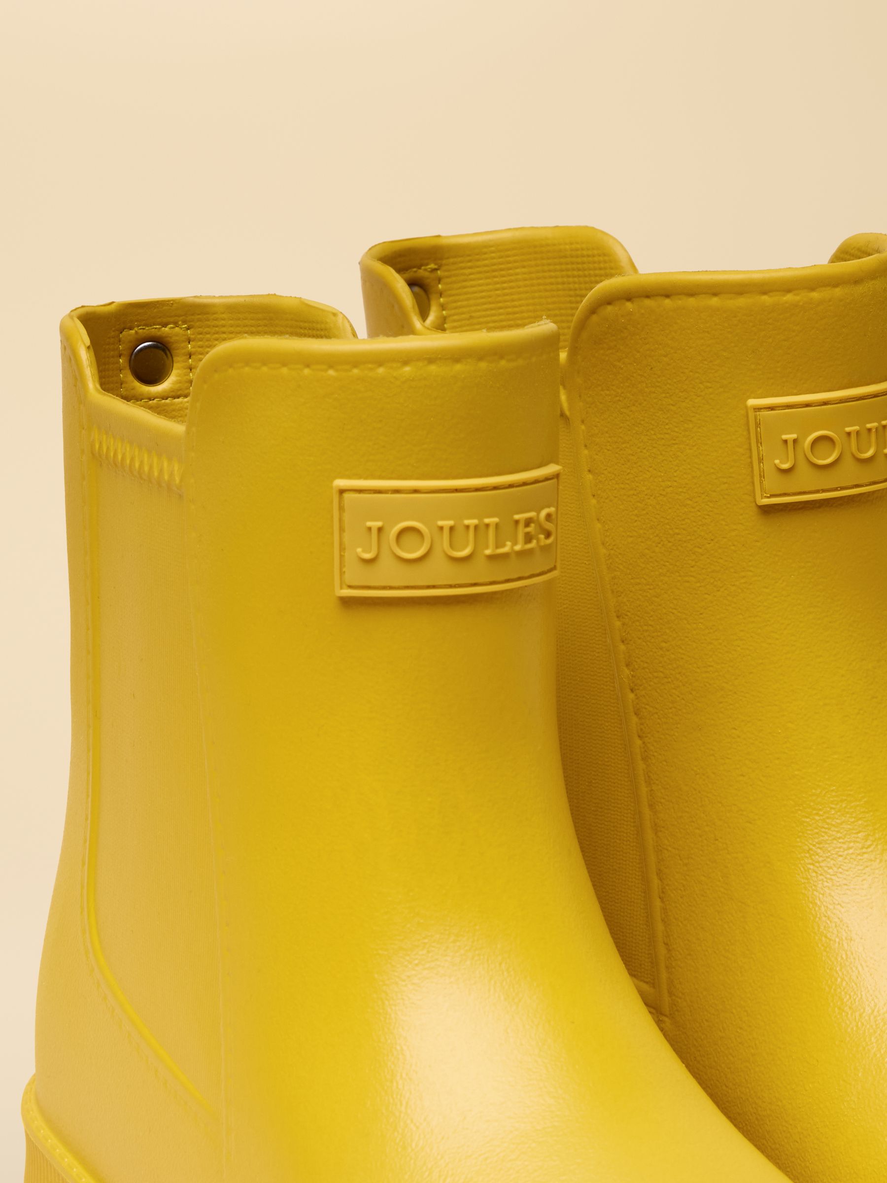 Raindance Yellow EVA Lightweight Ankle Wellies | Joules