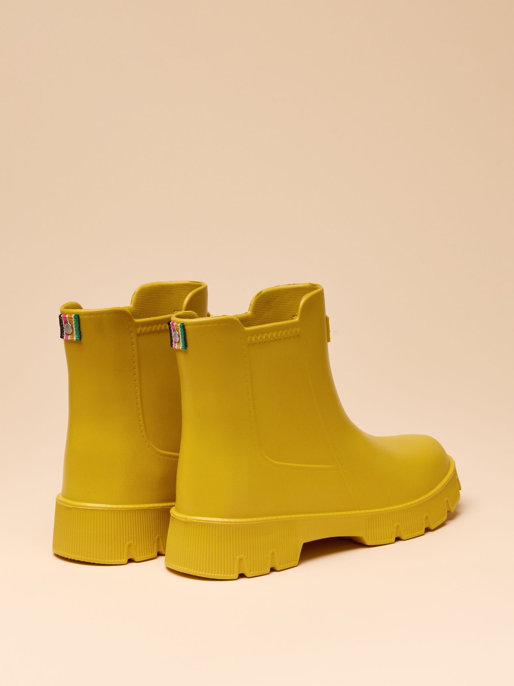 Raindance Yellow Lightweight Ankle Wellies - Image 4 of 8