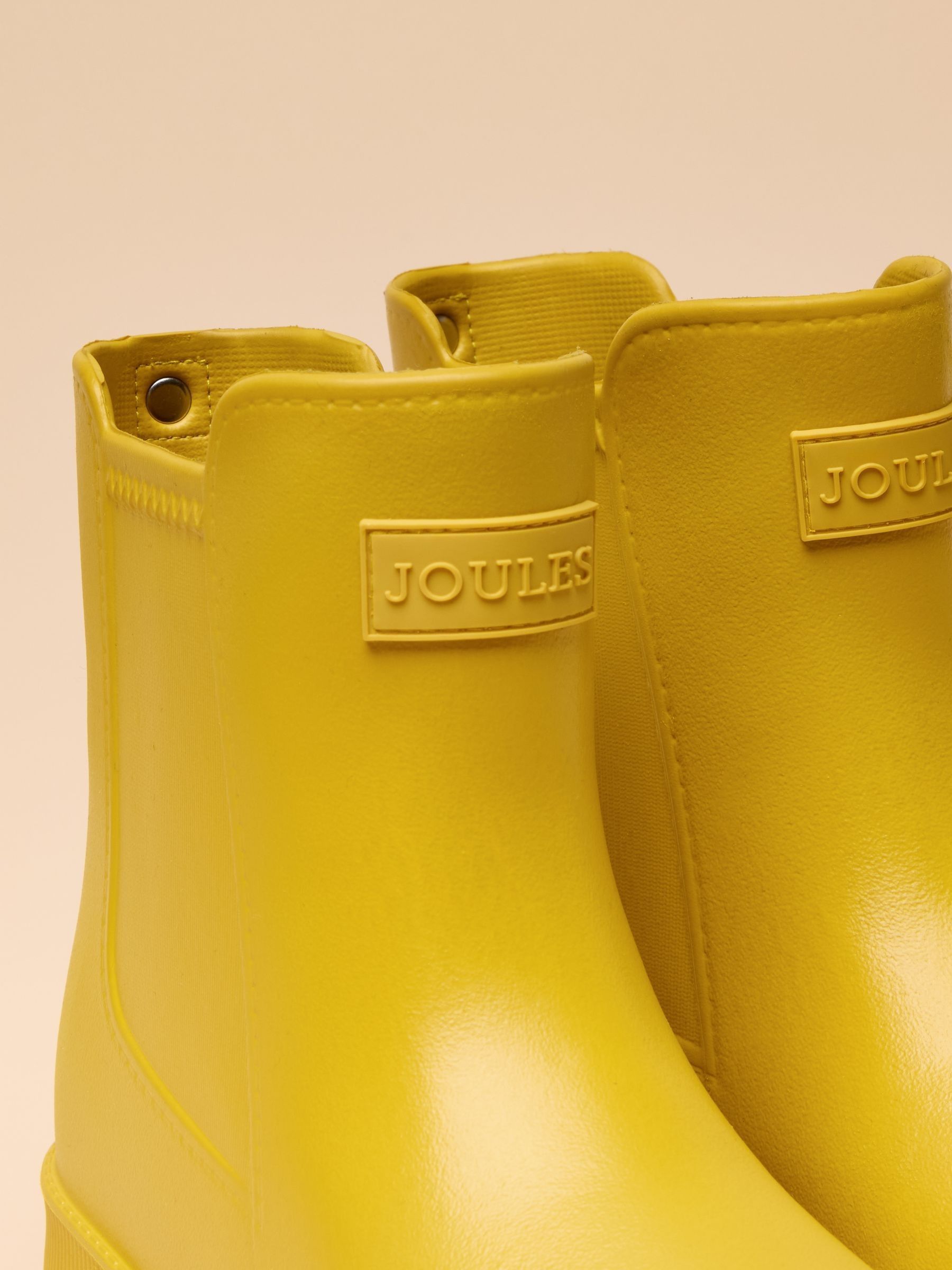 Raindance Yellow Lightweight Ankle Wellies - Image 5 of 8