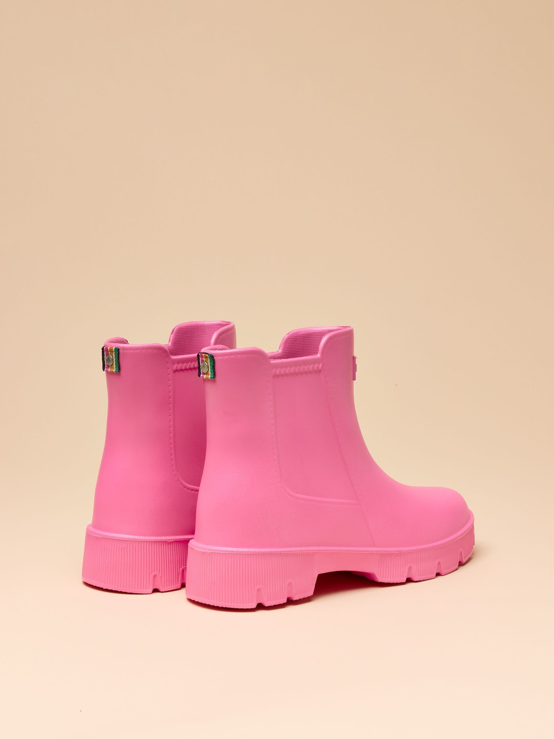 Raindance Pink Lightweight Ankle Wellies - Image 7 of 11
