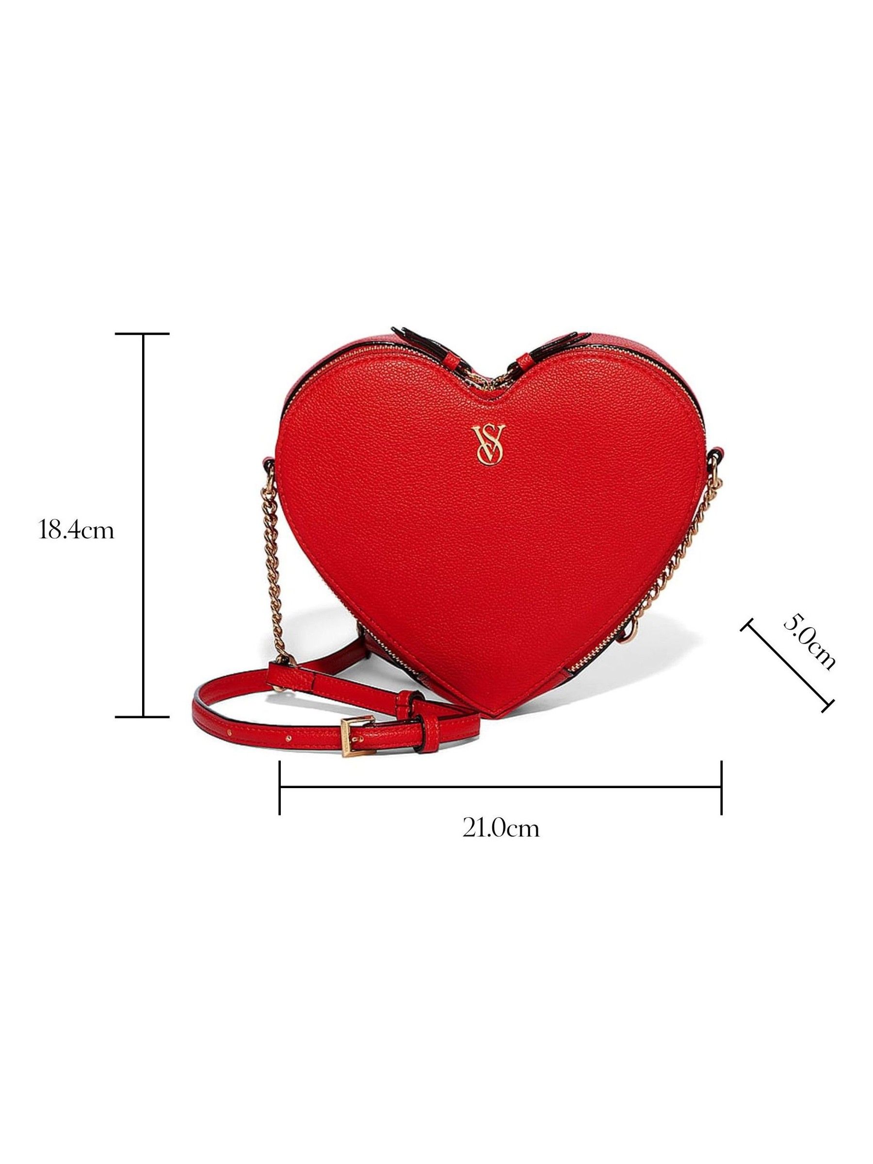 Red Crossbody Bag - Image 4 of 4