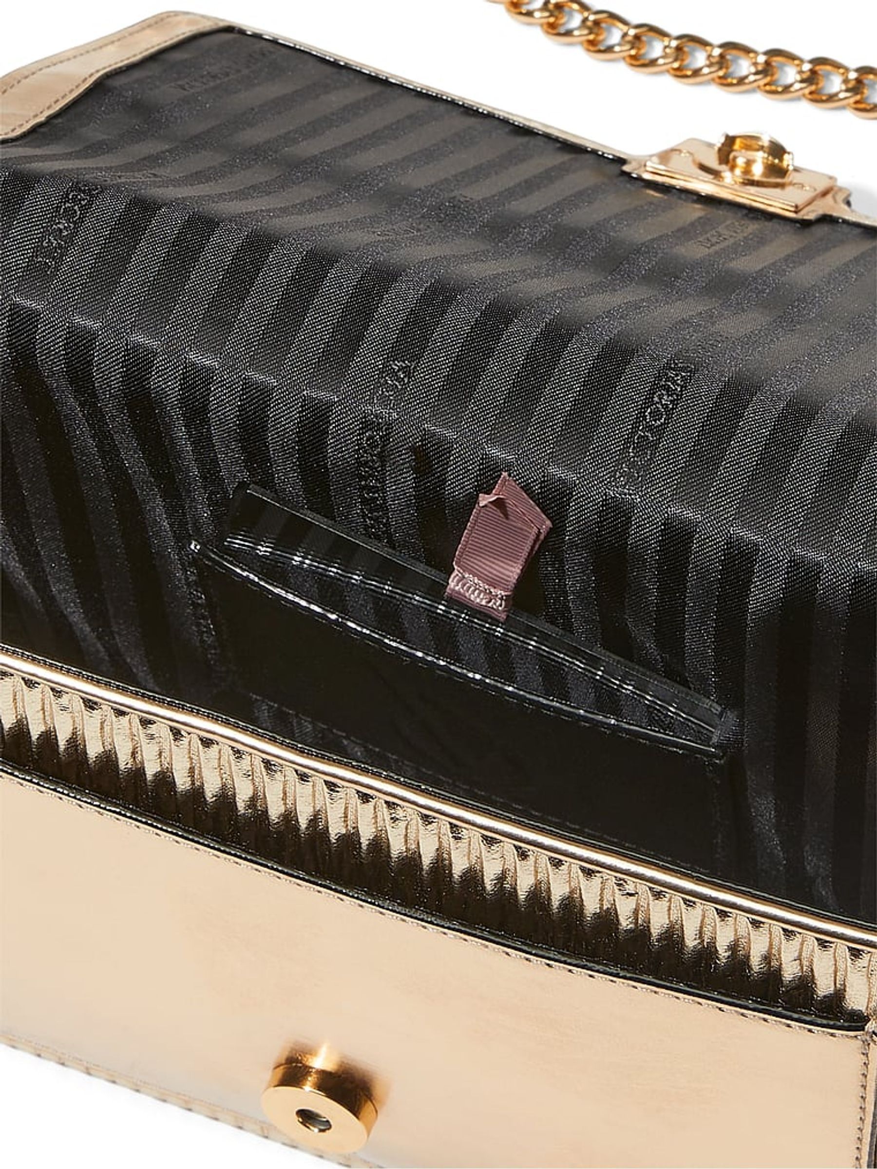Gold Crossbody Bag - Image 2 of 3
