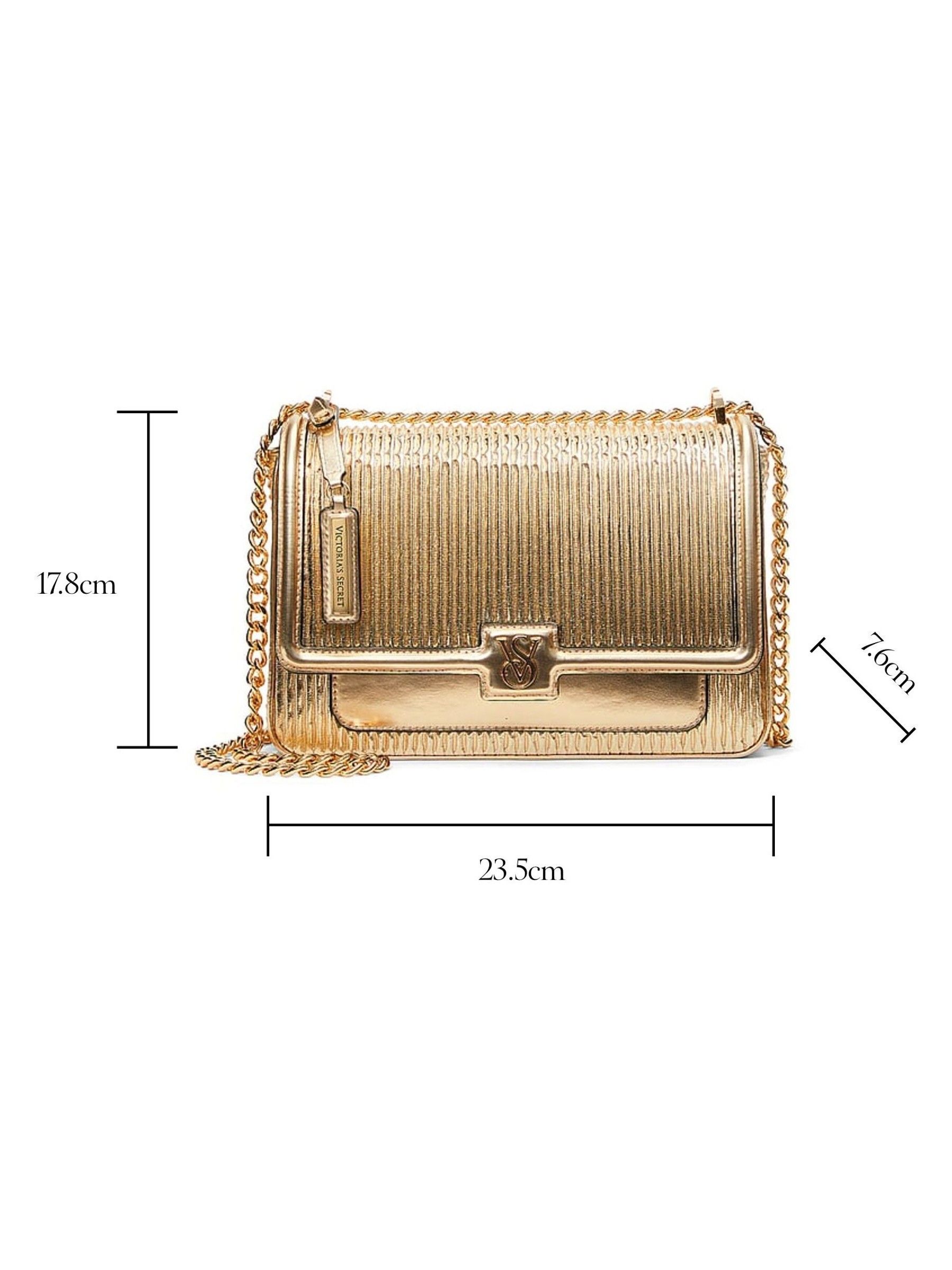 Gold Crossbody Bag - Image 3 of 3