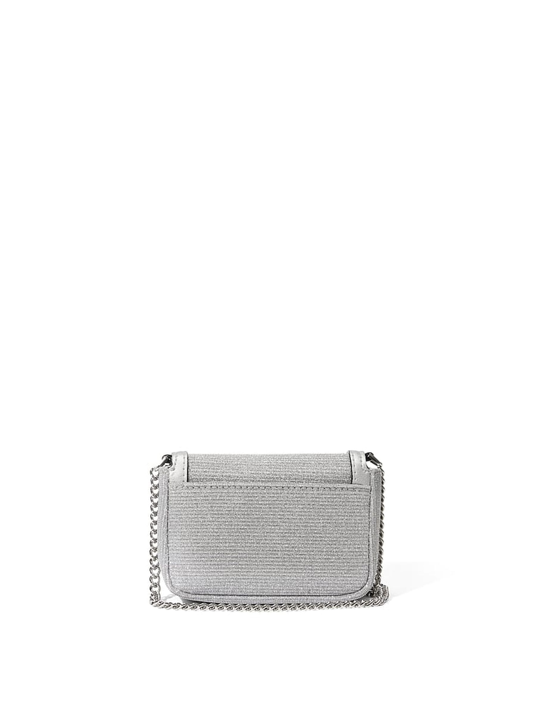 Silver Micro Crossbody Bag - Image 2 of 4
