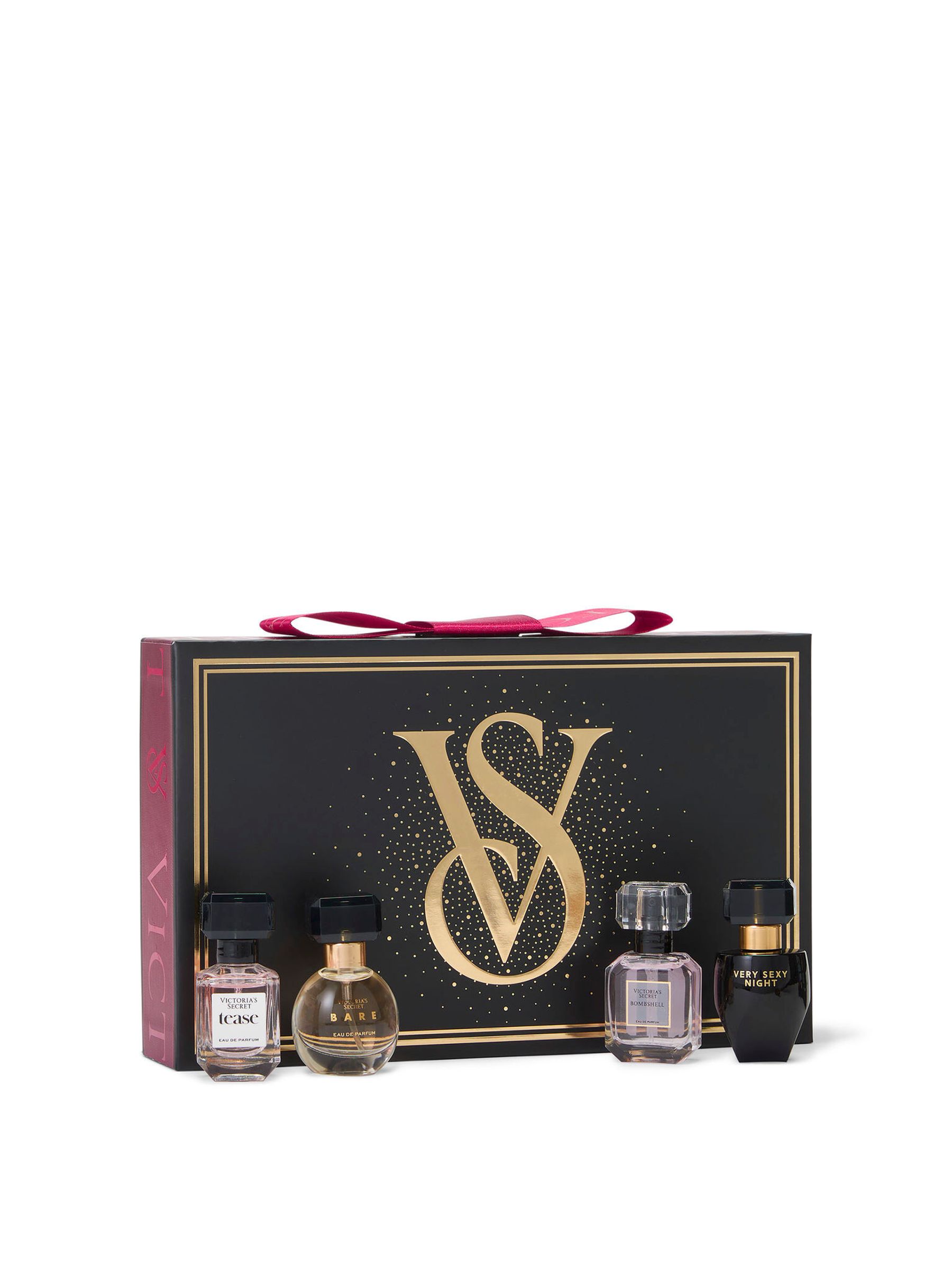 Assorted 4 Piece Mini Perfume Gift Set - Image 1 of 3