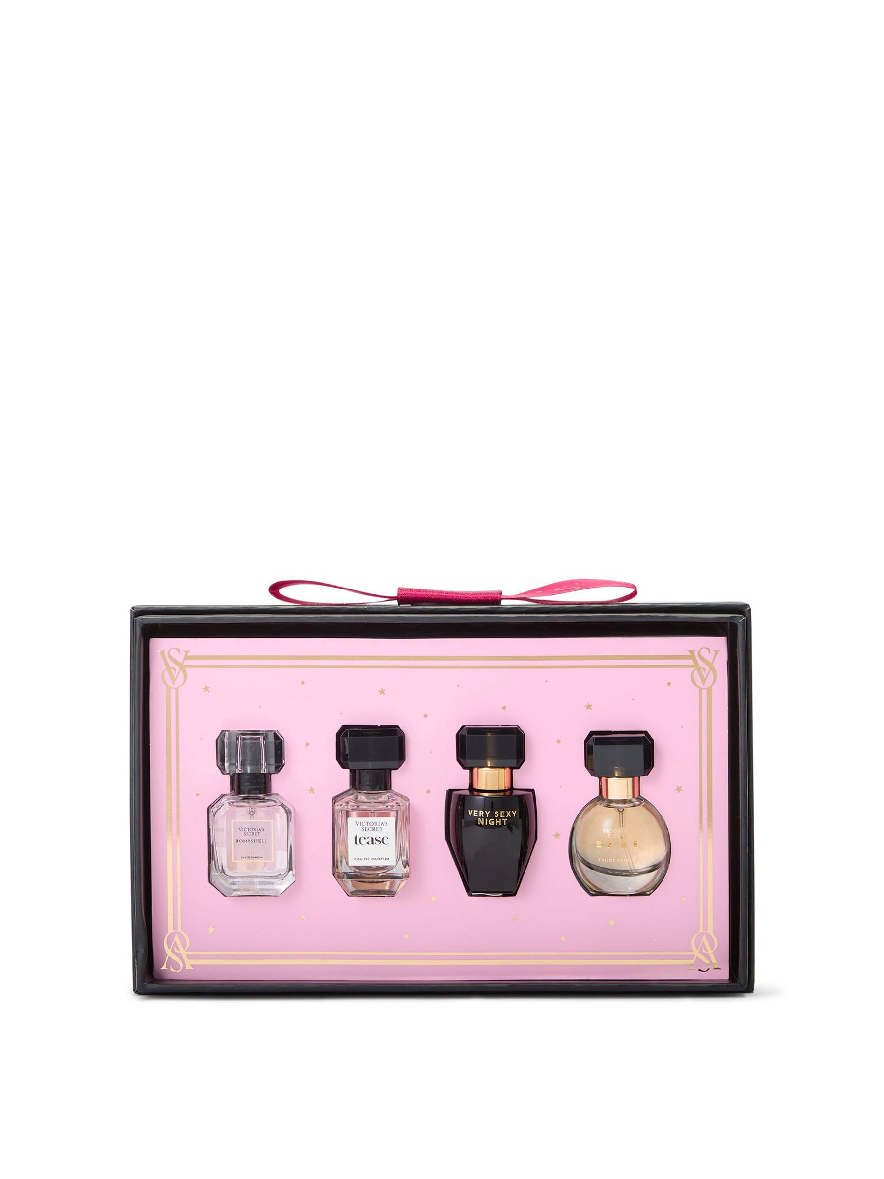 Assorted 4 Piece Mini Perfume Gift Set - Image 2 of 3