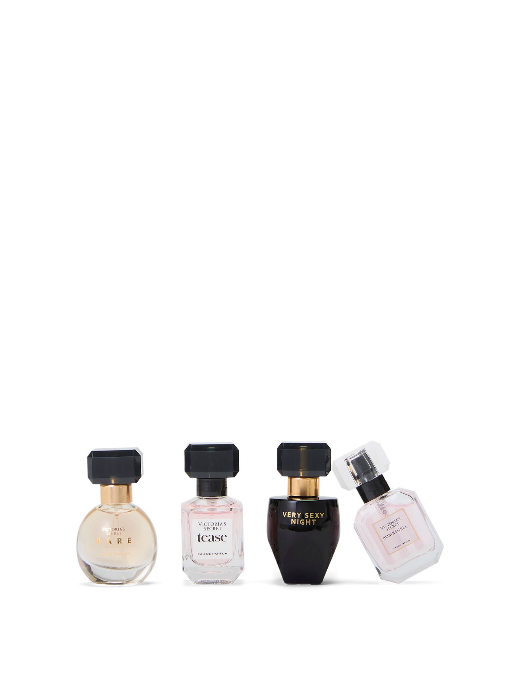 Assorted 4 Piece Mini Perfume Gift Set | Victoria's Secret UK