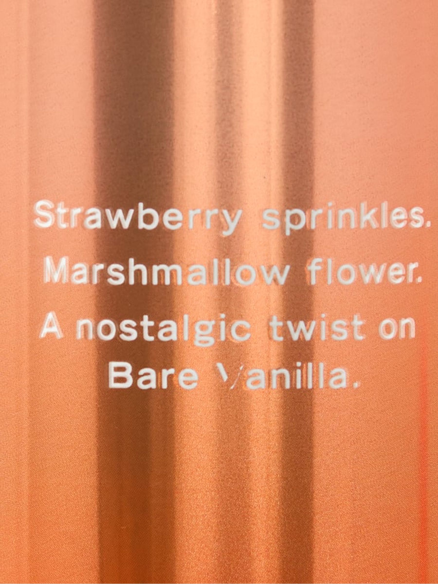 Bare Vanilla Candied Body Mist - Image 2 of 2