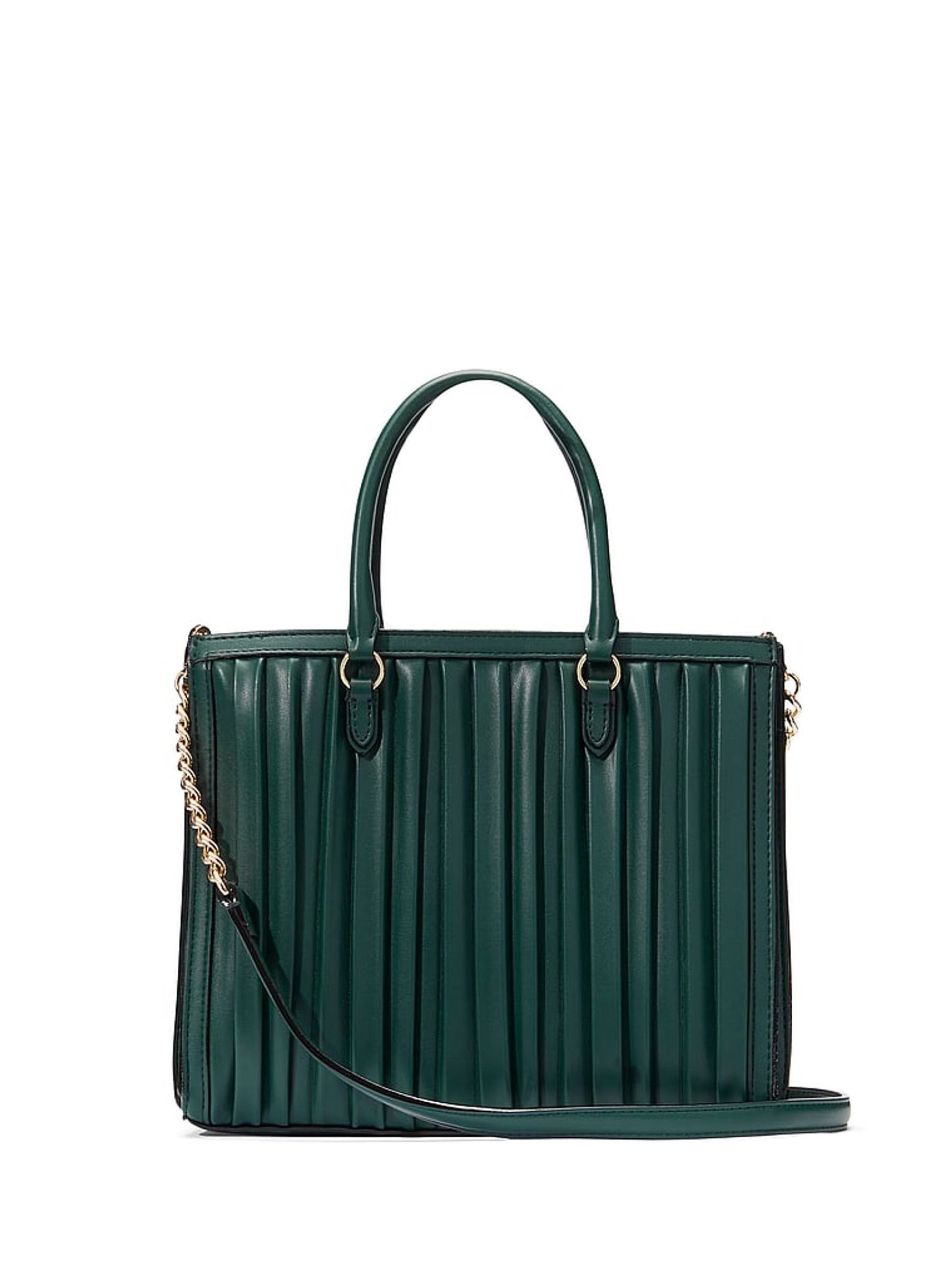 Black Ivy Green Crossbody Satchel Bag - Image 2 of 2