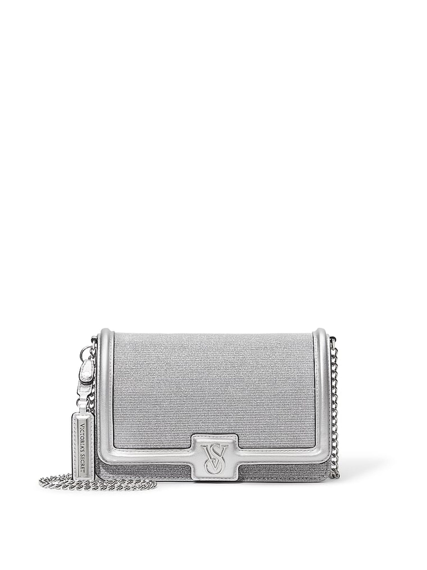 Silver Mini Crossbody Bag - Image 1 of 1