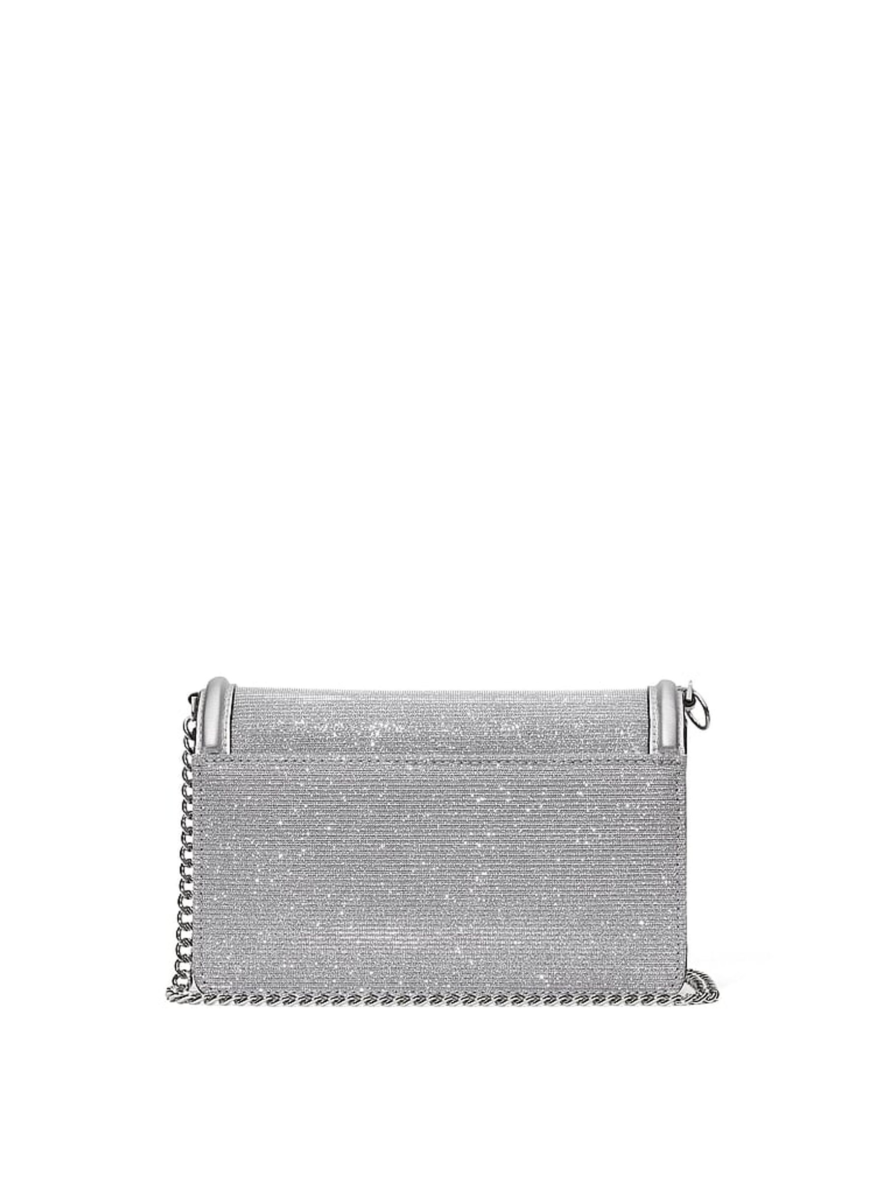 Silver Mini Crossbody Bag - Image 2 of 4