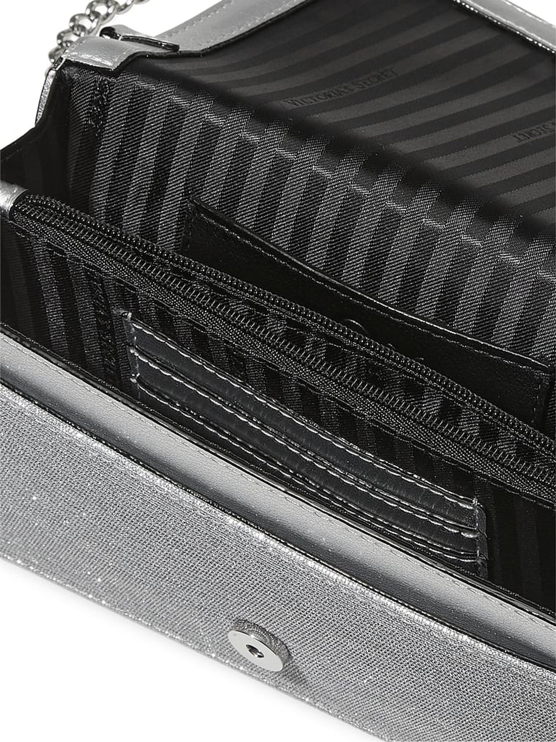 Silver Mini Crossbody Bag - Image 3 of 4