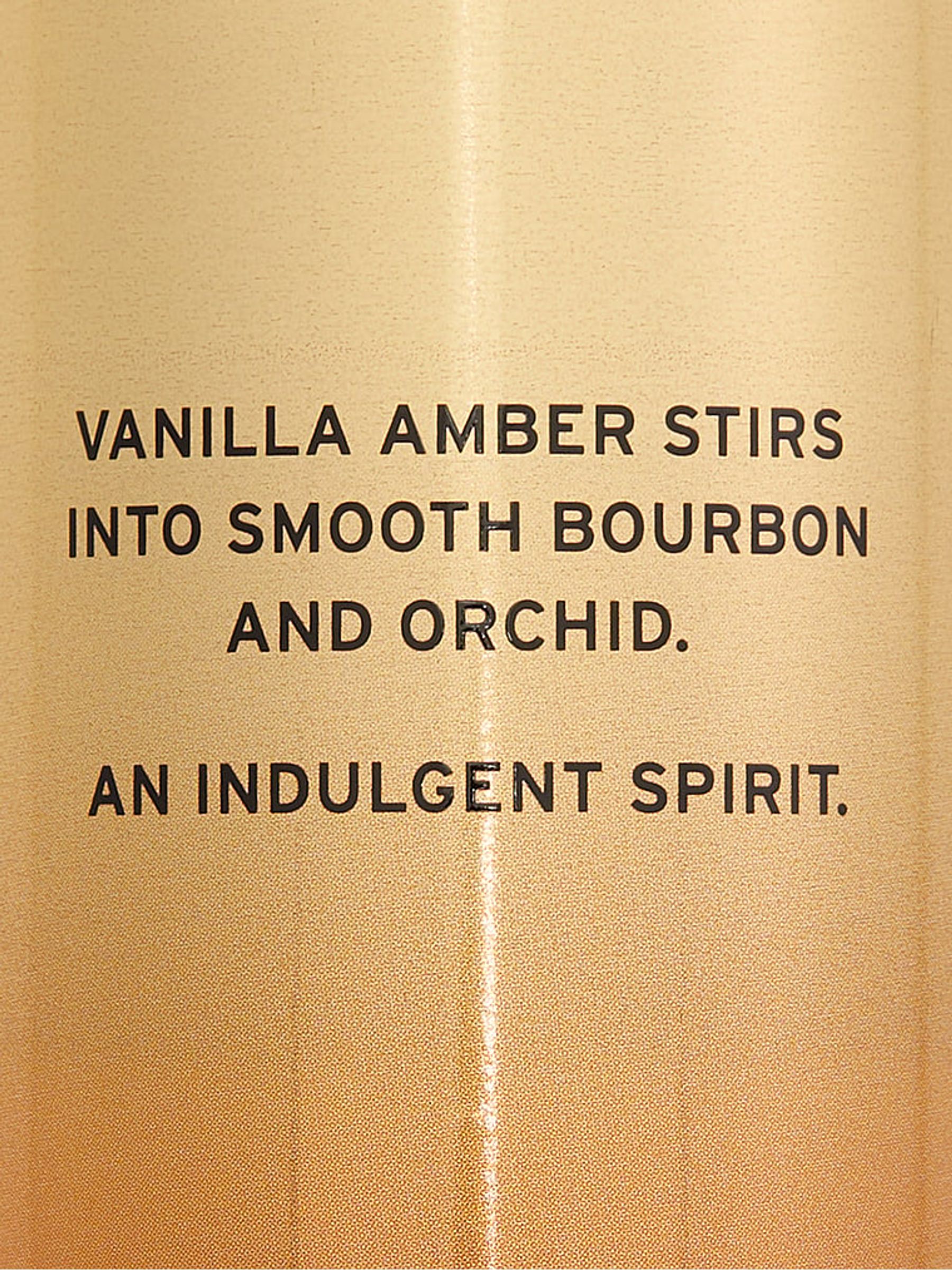 Vanilla Amber Bourbon Body Mist - Image 2 of 2