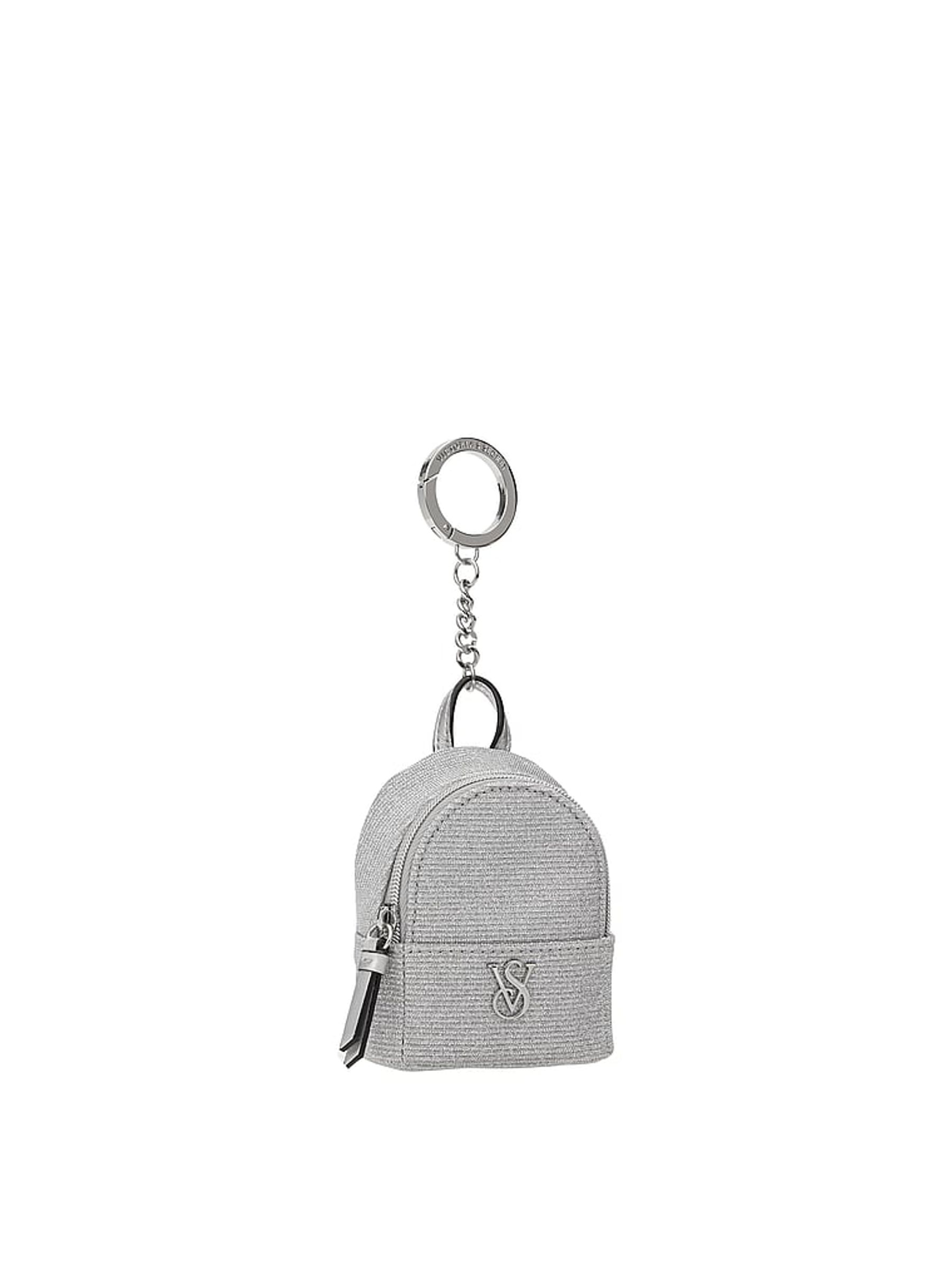 Silver Backpack Keychain - Image 1 of 3
