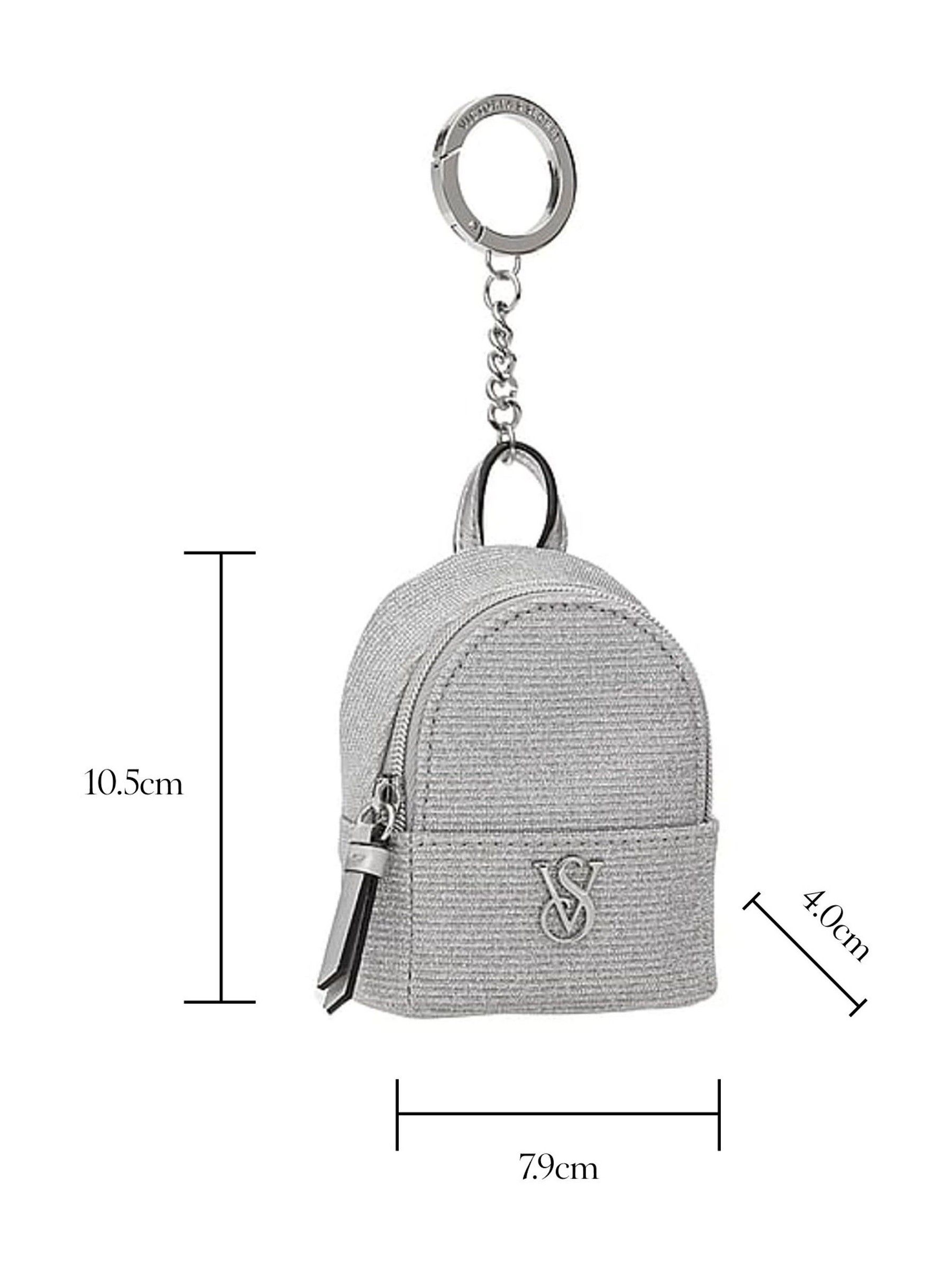 Silver Backpack Keychain - Image 3 of 3