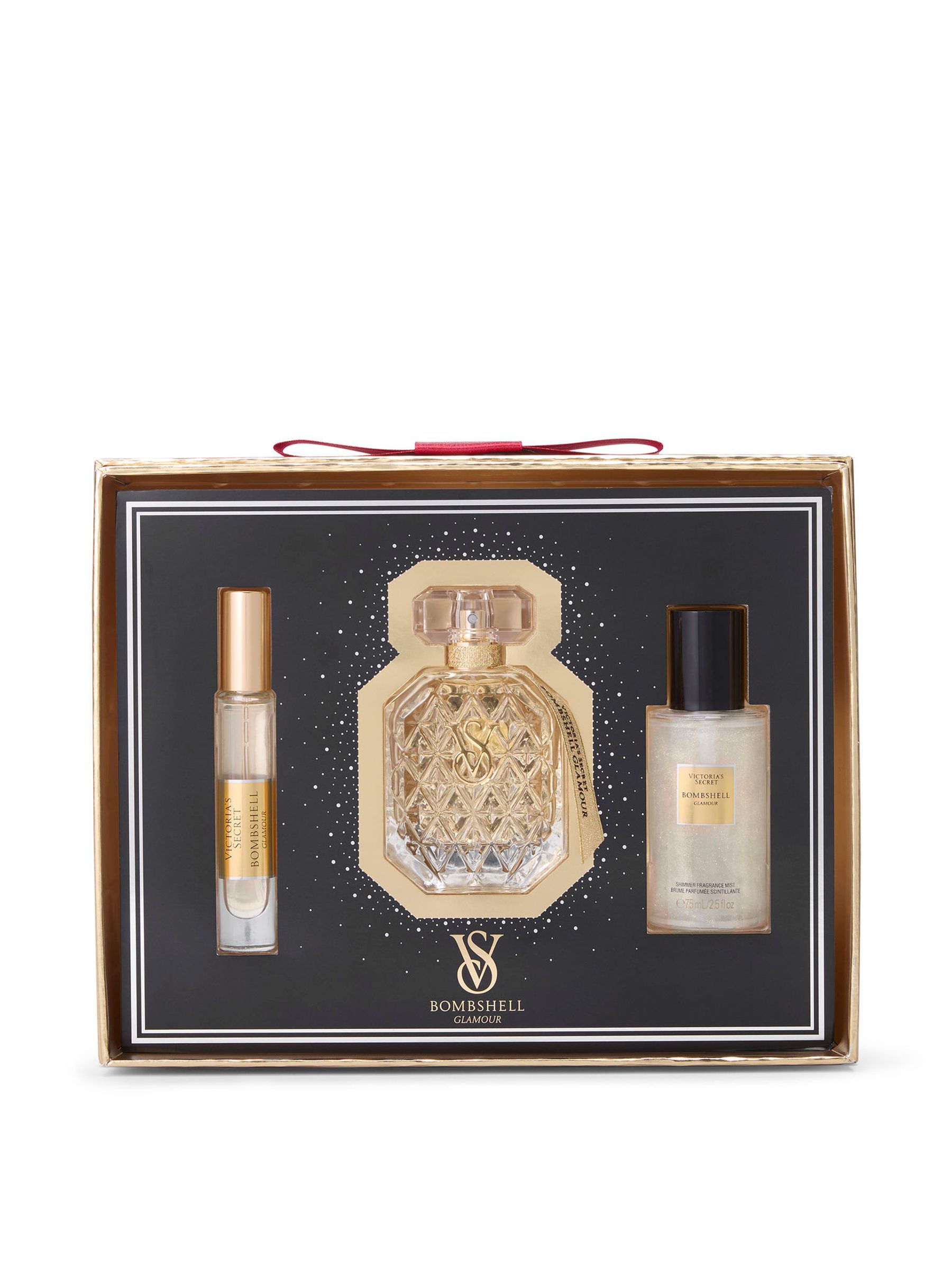 Bombshell Glamour 3 Piece Fragrance Gift Set - Image 1 of 3