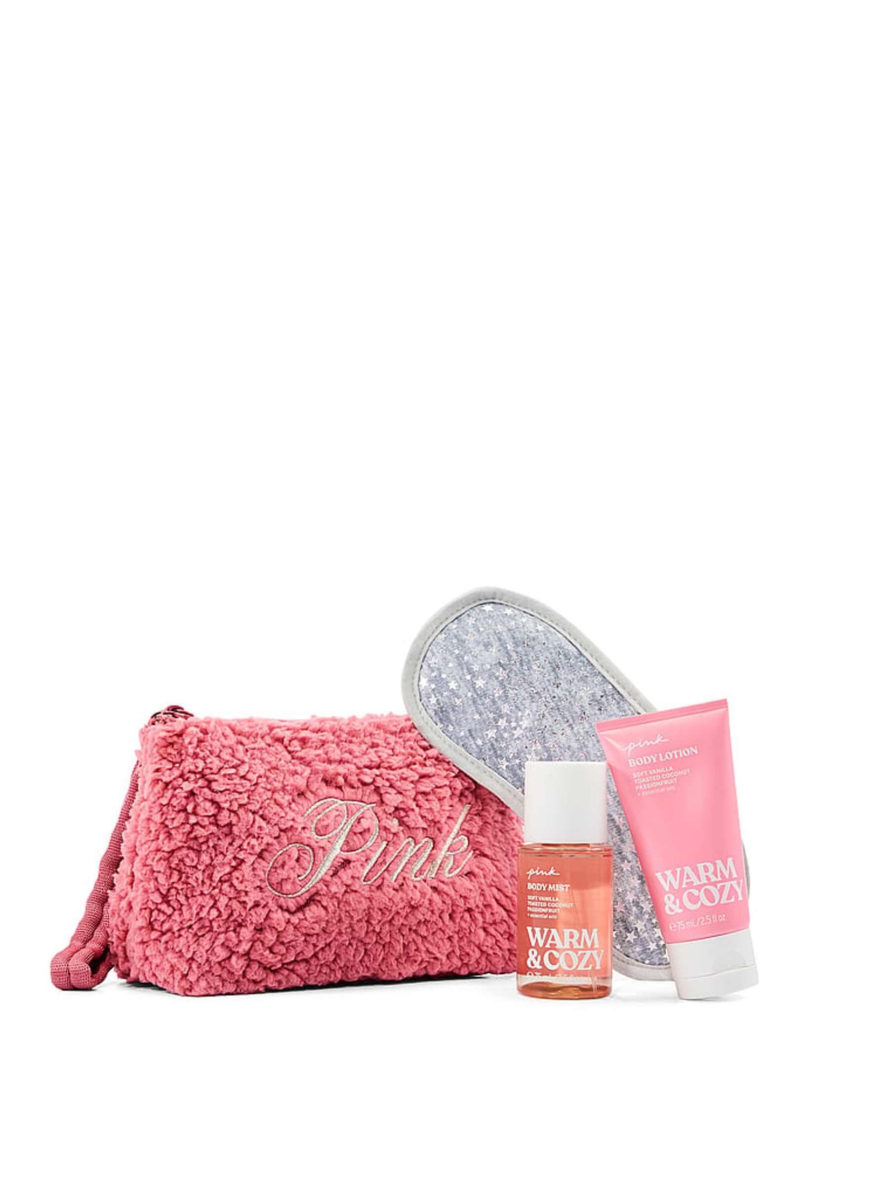 Warm & Cozy Fleece Bag & Fragrance Gift Set - Image 1 of 2