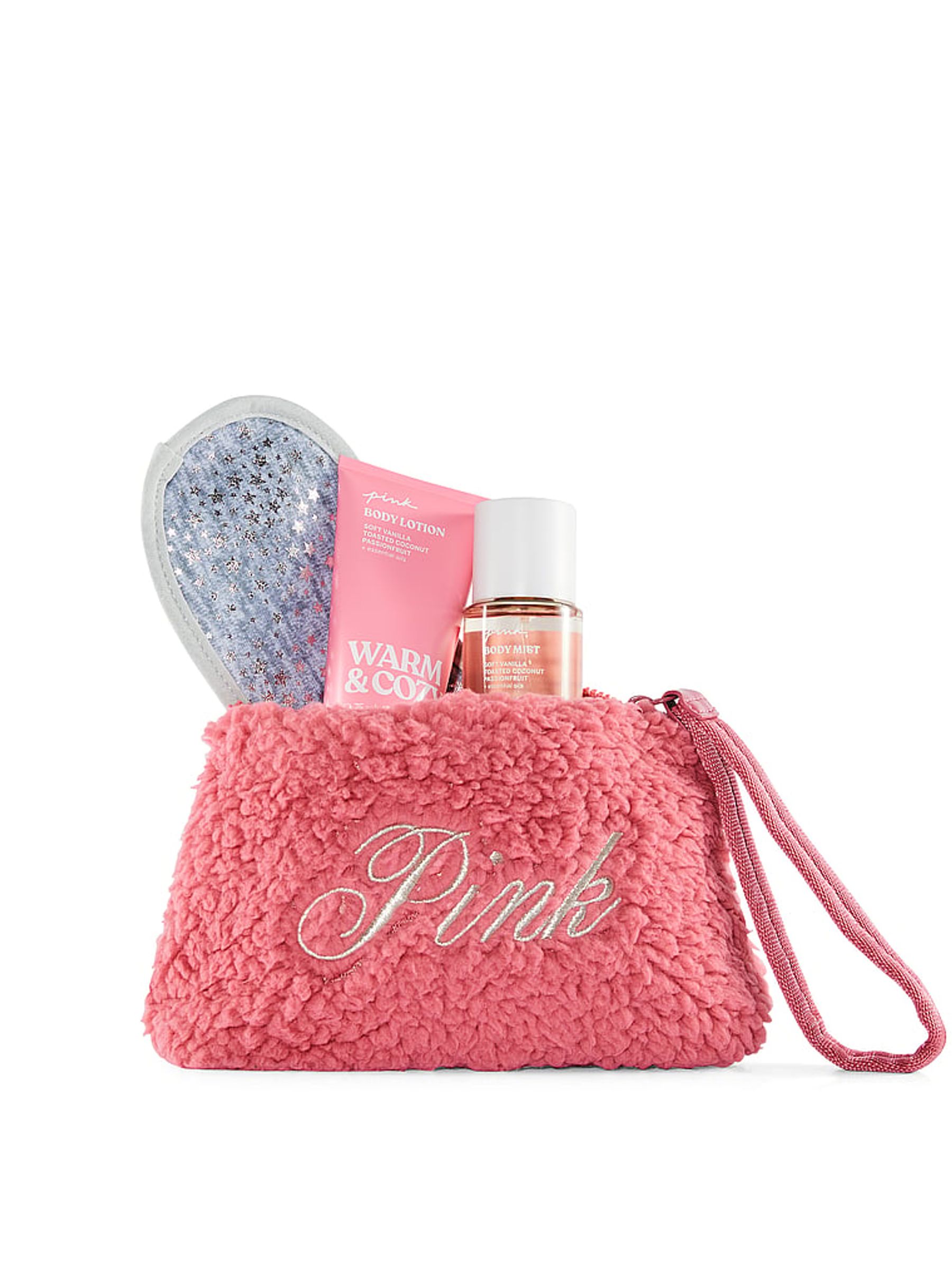 Warm & Cozy Fleece Bag & Fragrance Gift Set - Image 2 of 2