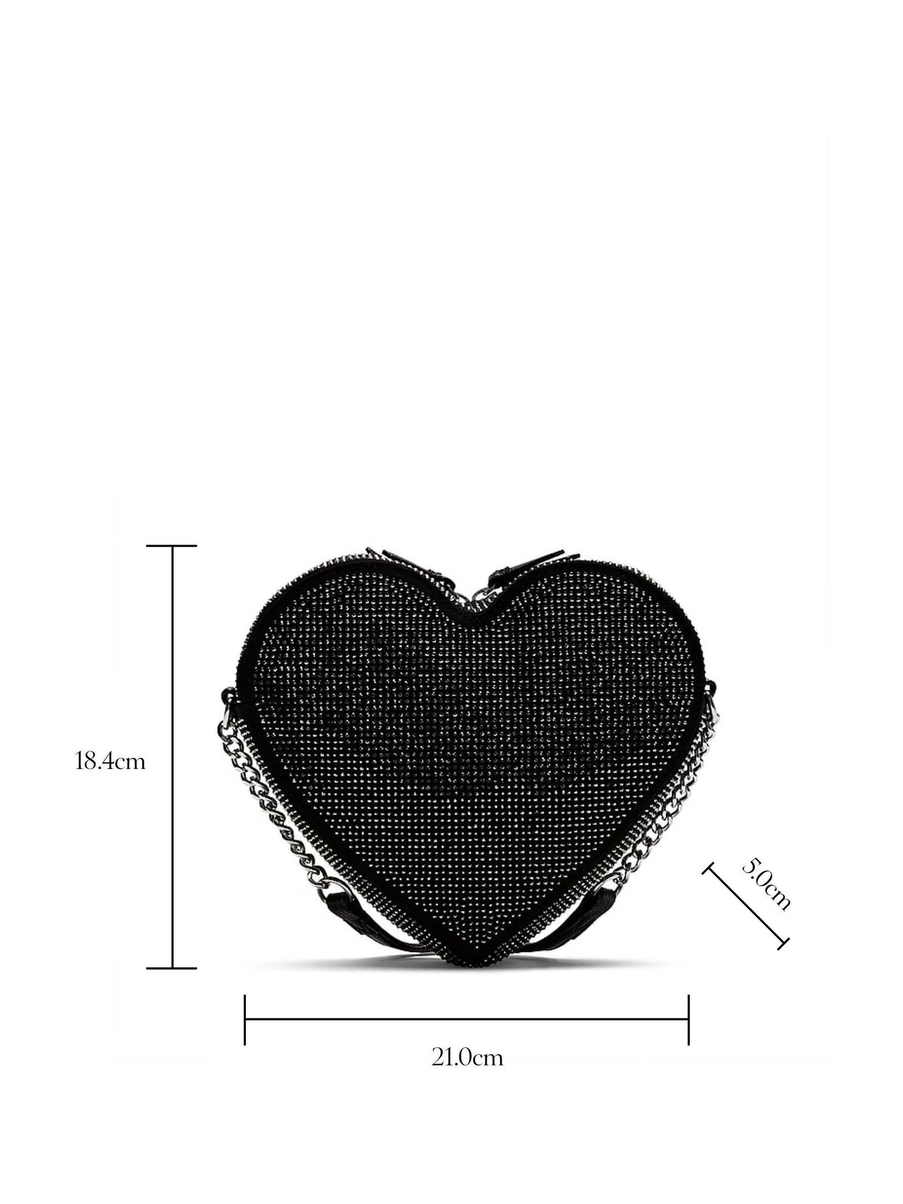 Black Crossbody Bag - Image 3 of 4