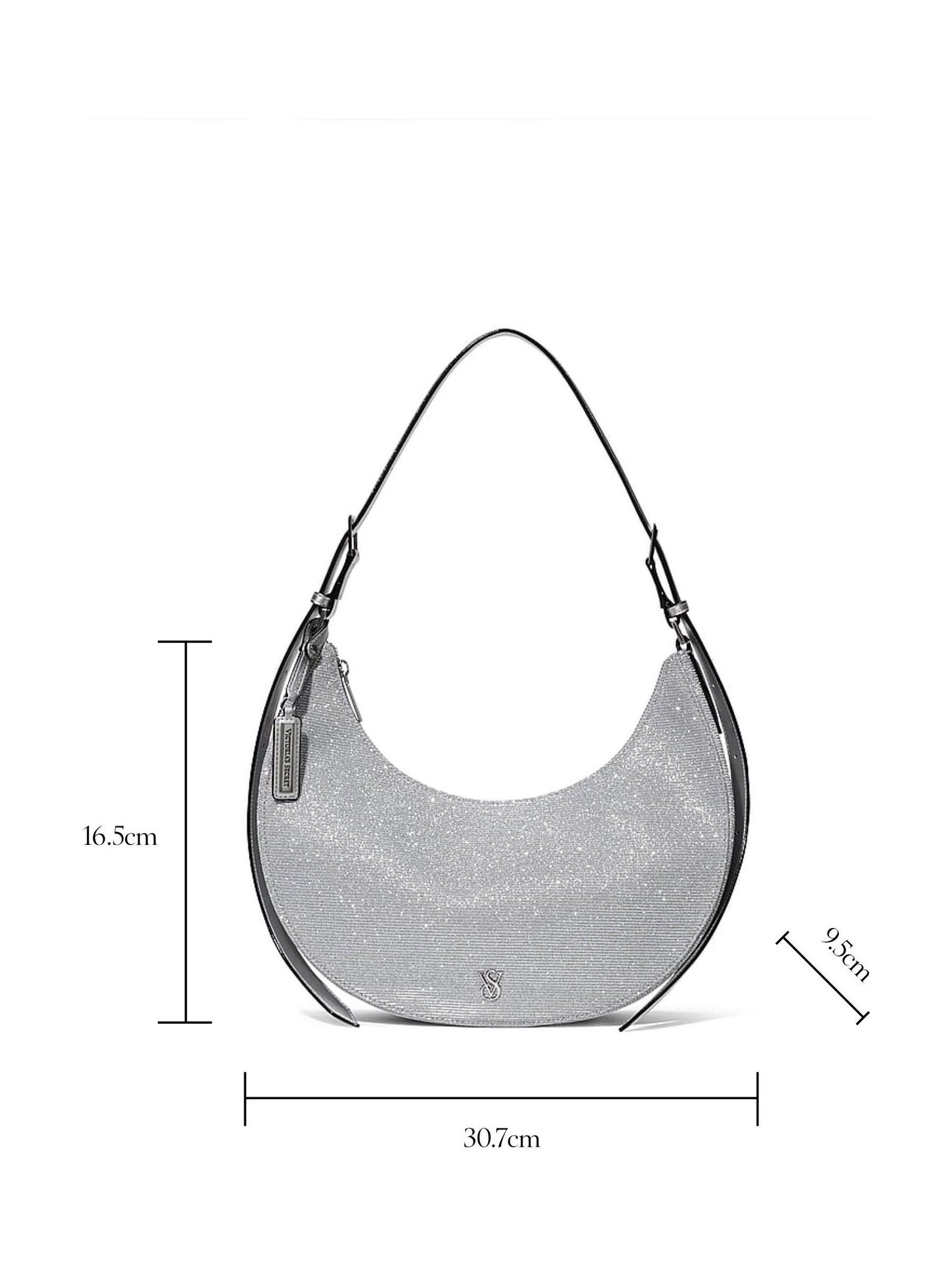 Silver Hobo Bag - Image 3 of 3