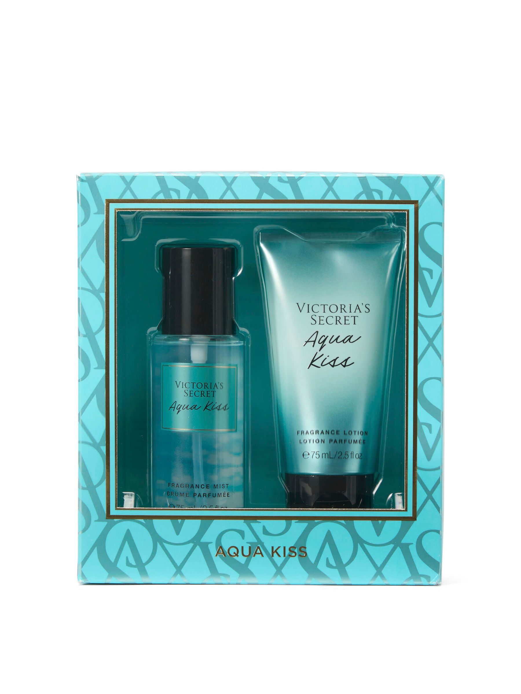 Victoria'S Secret Fantasies Aqua Kiss Fragrance Mist Spray for Woman 250 ml  : Amazon.co.uk: Beauty