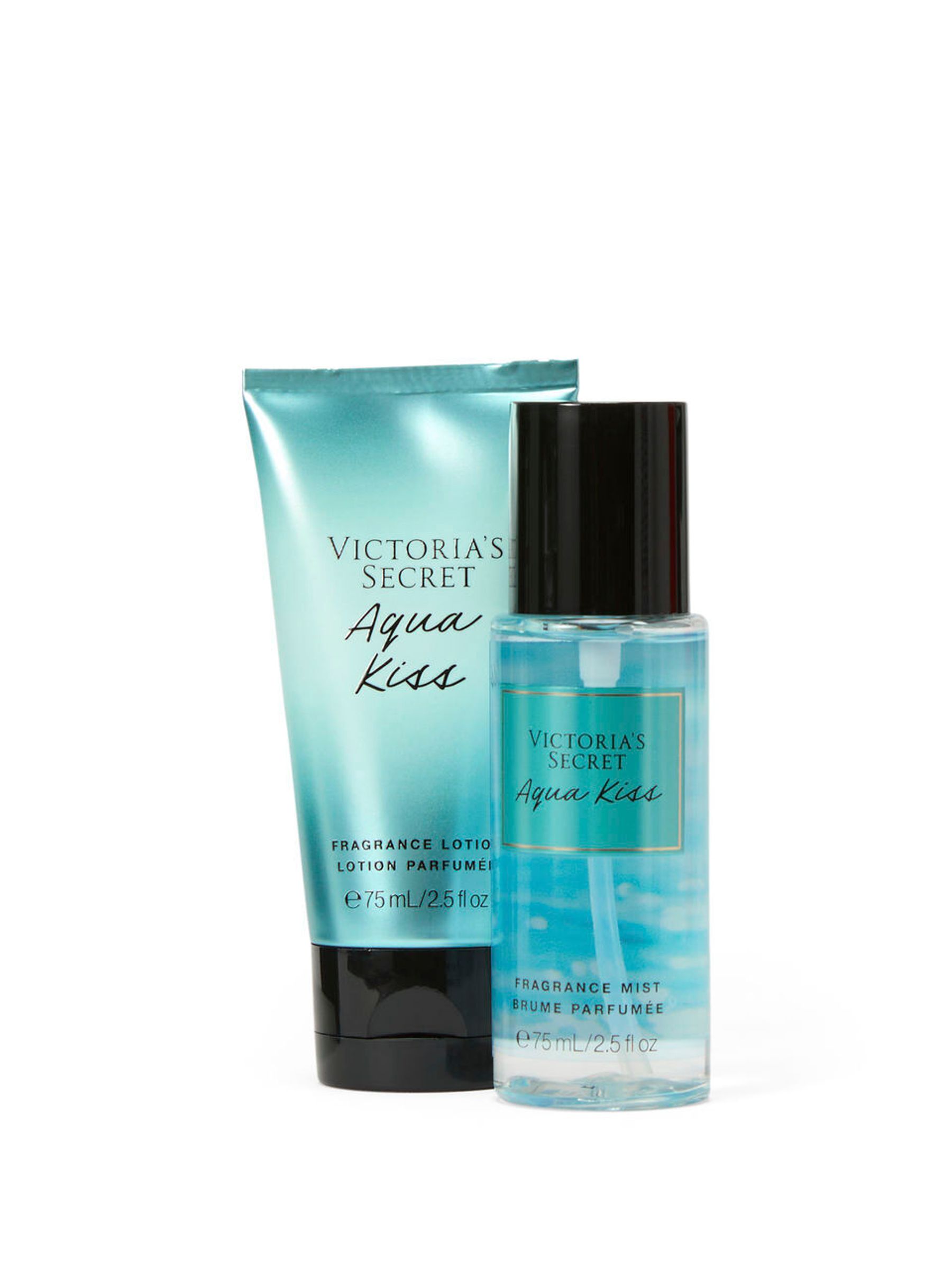 Aqua Kiss 2 Piece Body Mist and Lotion Gift Set - Image 2 of 2