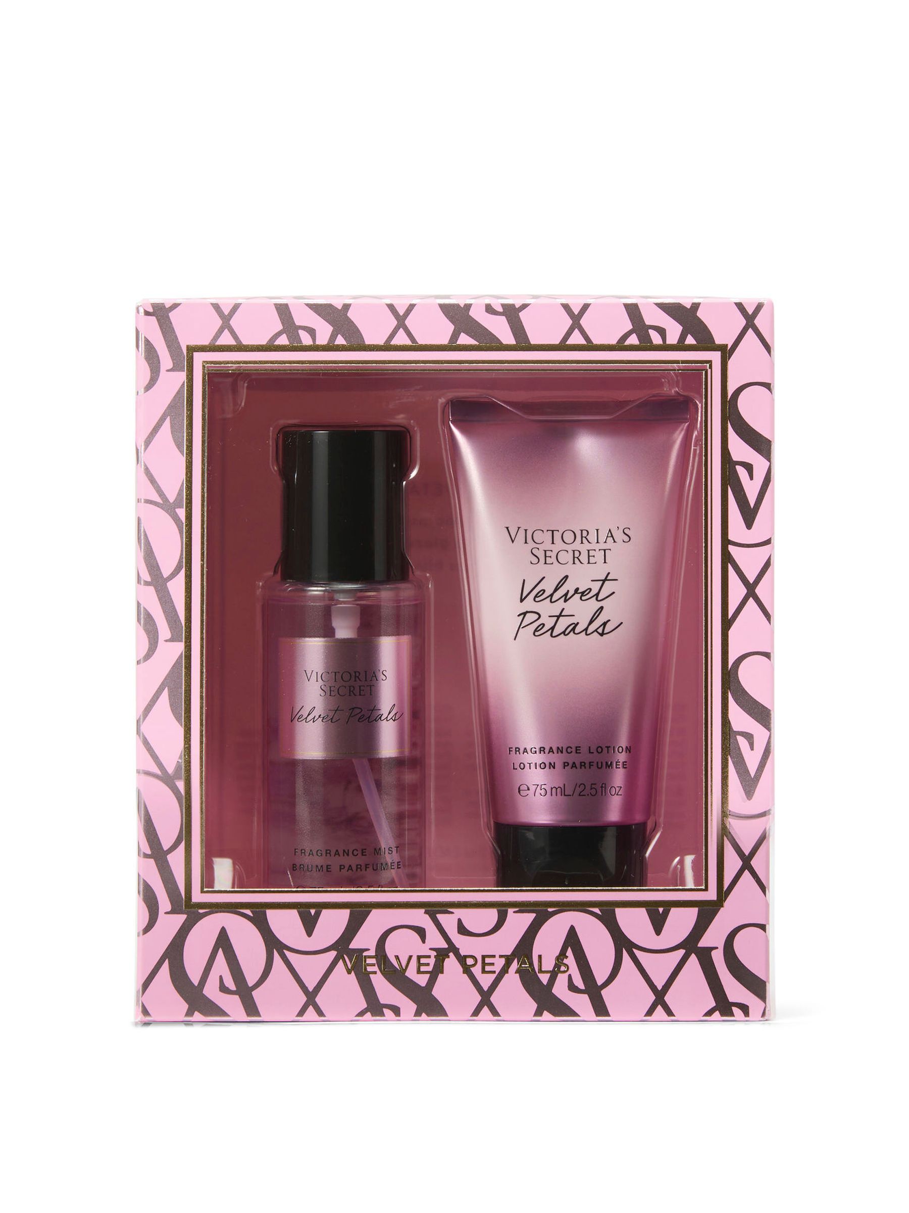 Velvet Petals 2 Piece Body Mist and Lotion Gift Set - Image 1 of 3