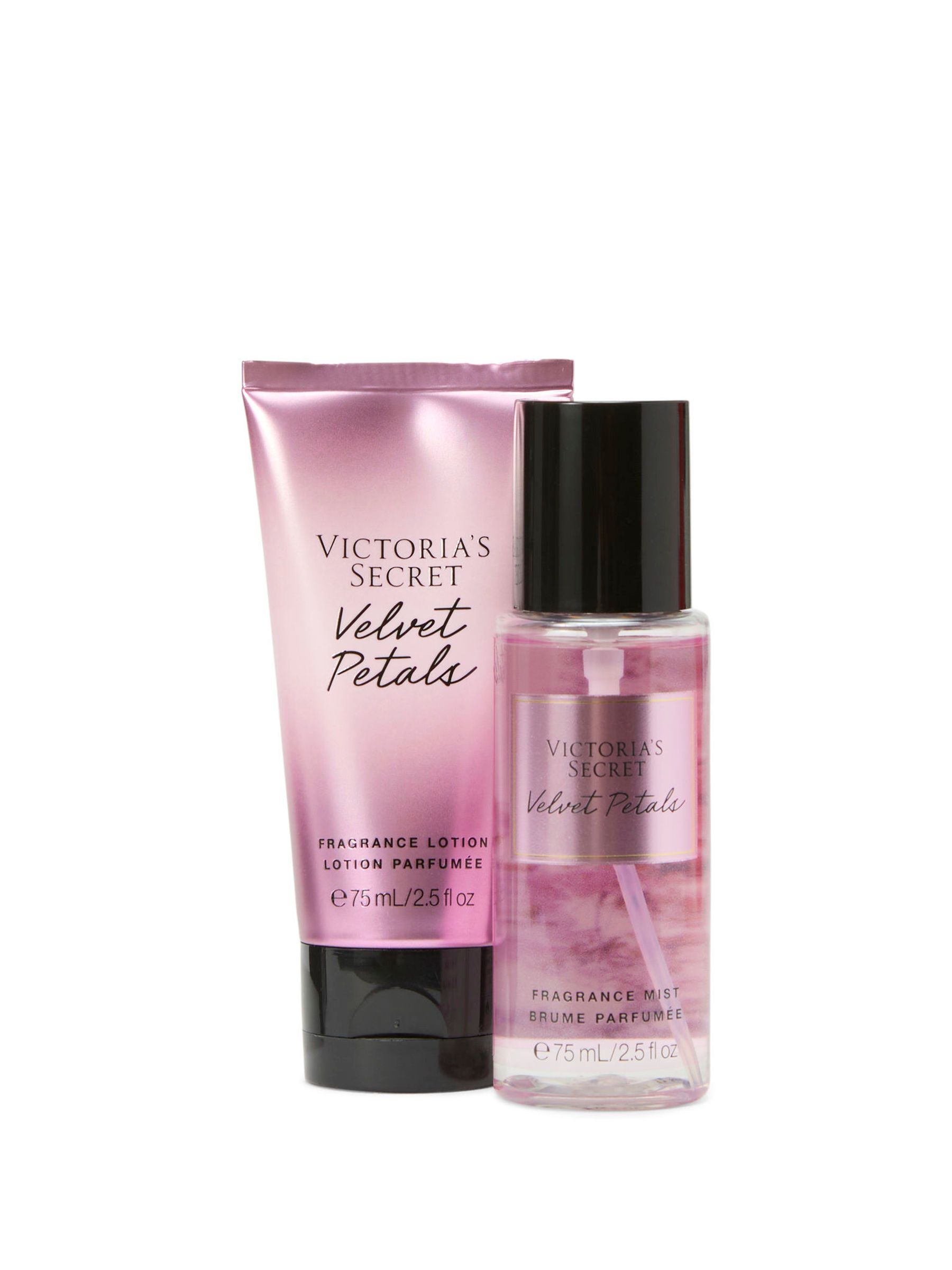 Velvet Petals 2 Piece Body Mist and Lotion Gift Set - Image 2 of 3