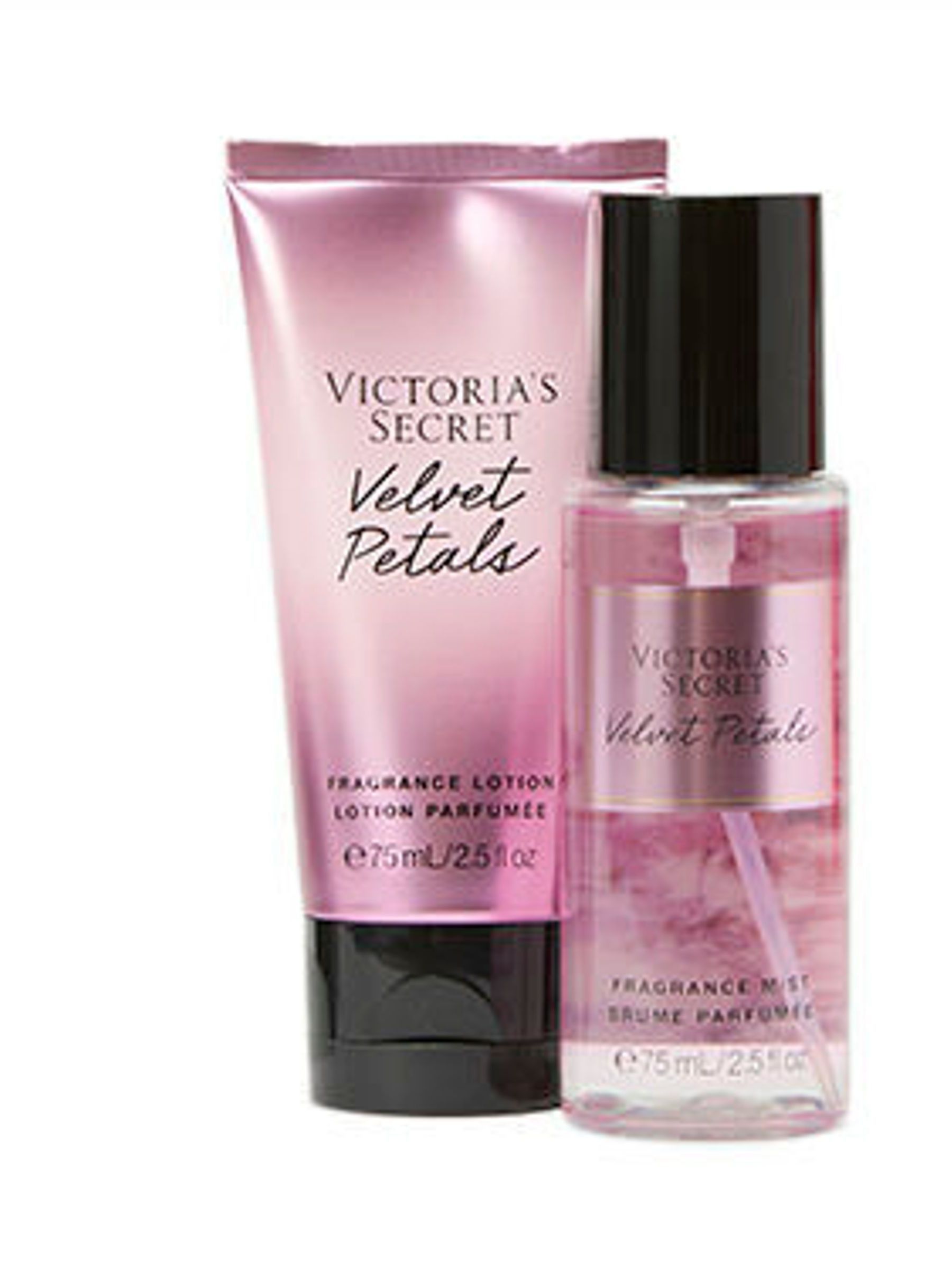 Velvet Petals 2 Piece Body Mist and Lotion Gift Set - Image 3 of 3